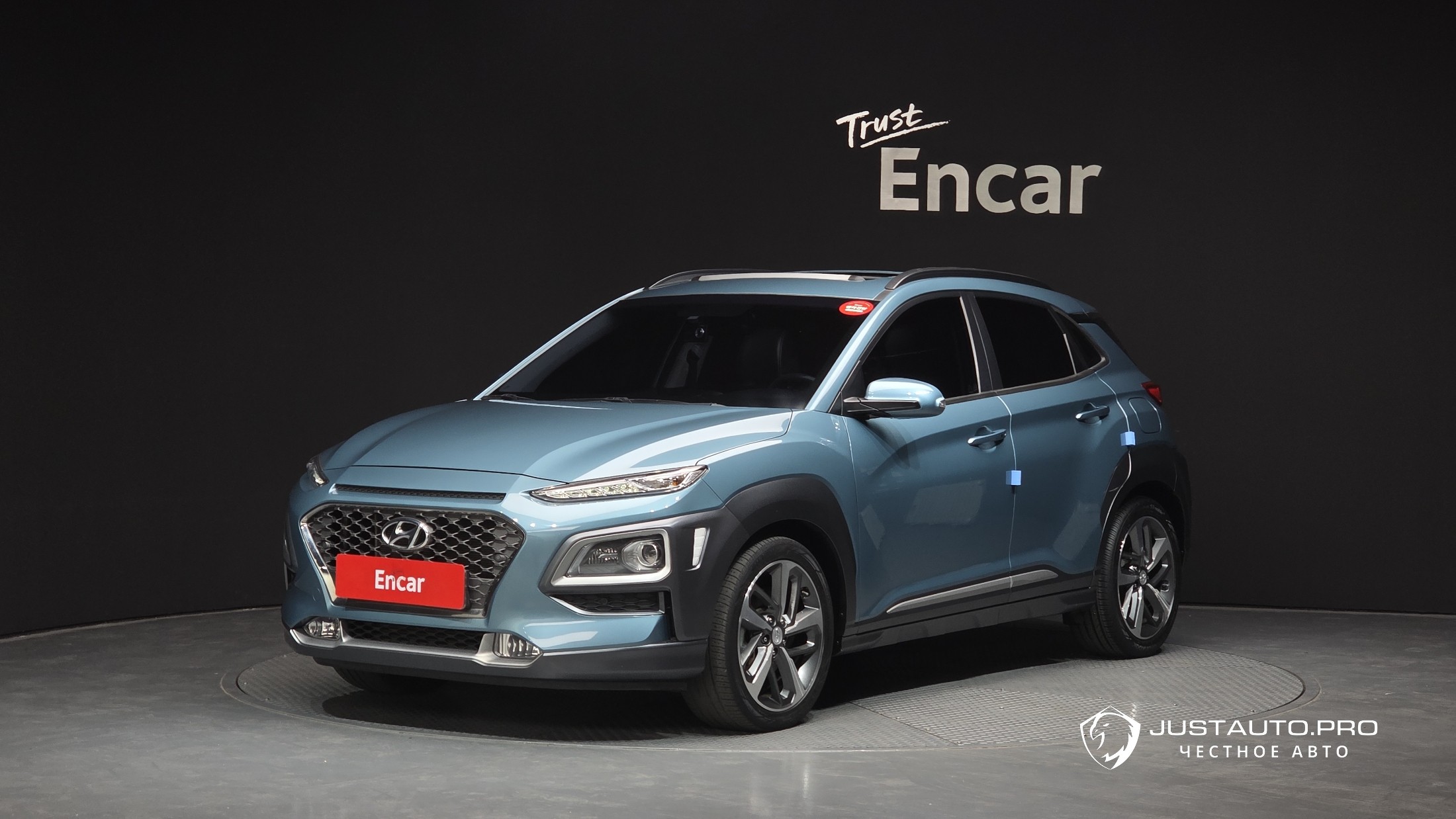 Автомобиль Hyundai Kona