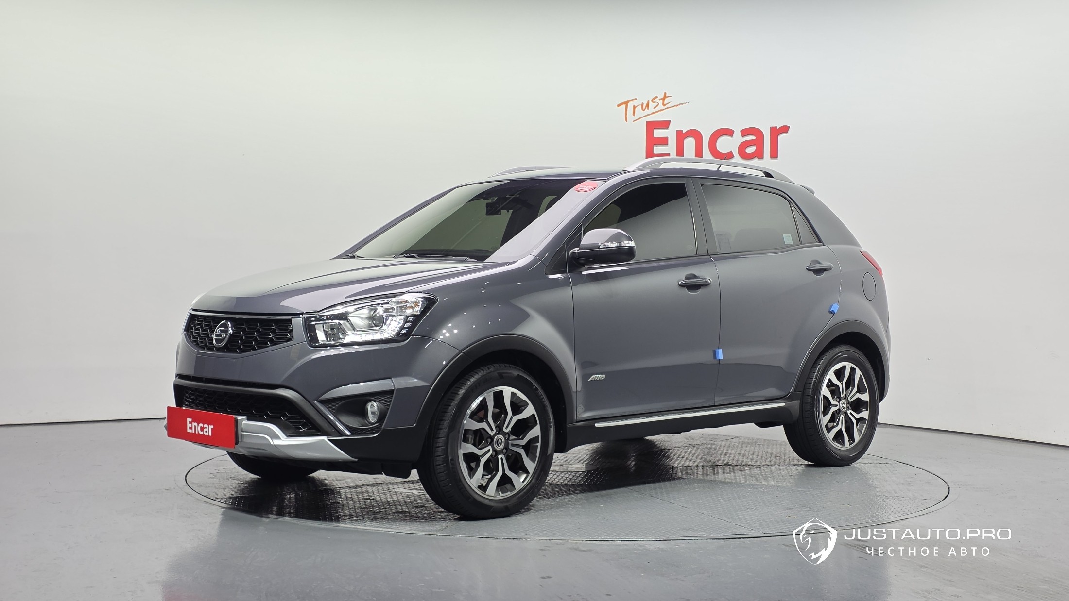 Автомобиль KG_Mobility_Ssangyong KORANDO