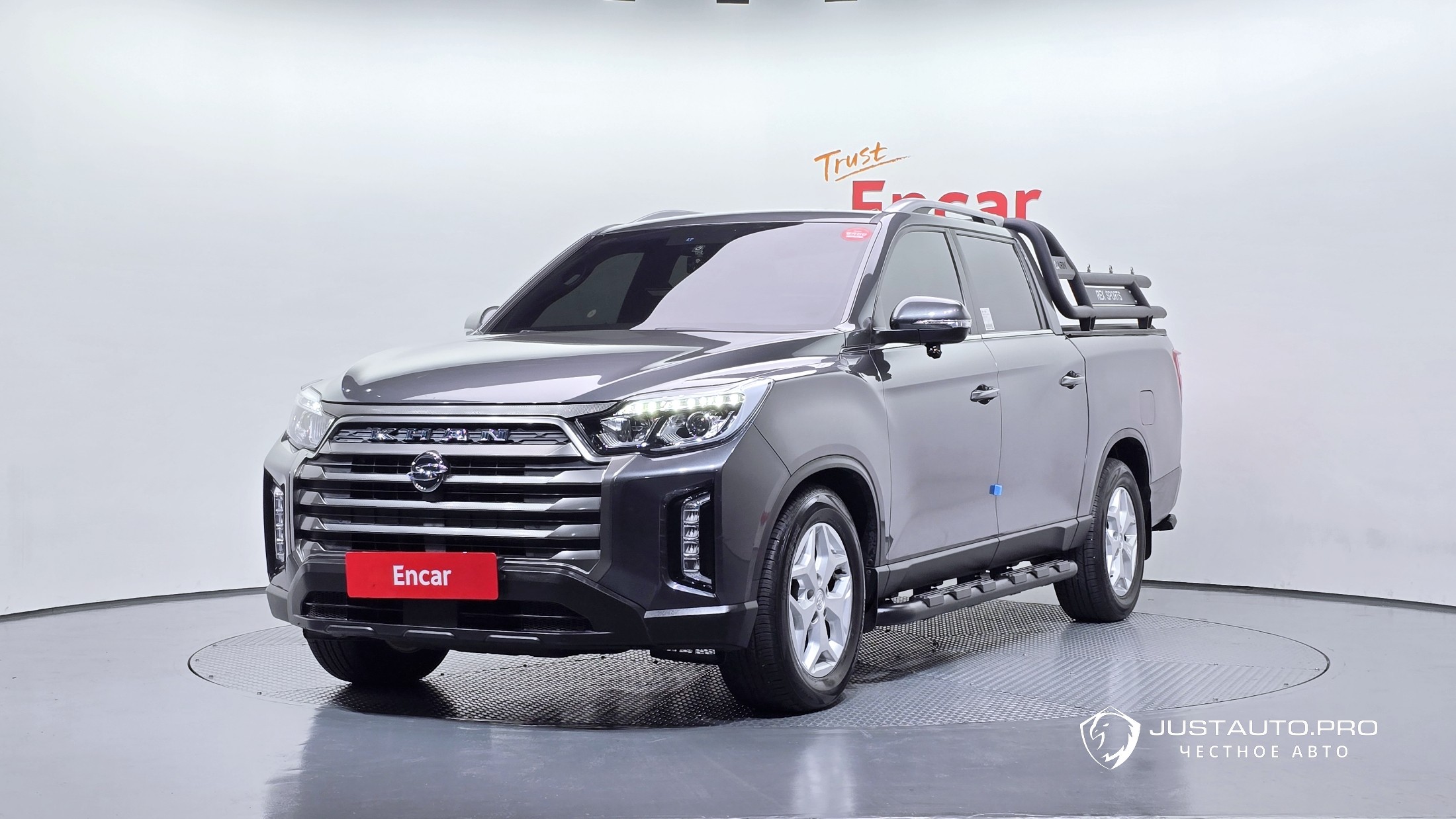 Автомобиль KG_Mobility_Ssangyong Rexton