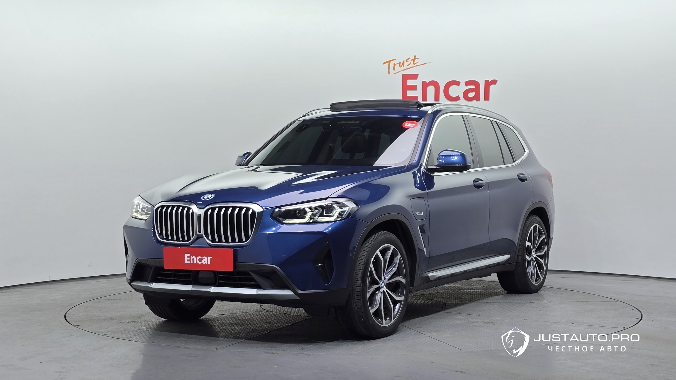 Автомобиль BMW X3