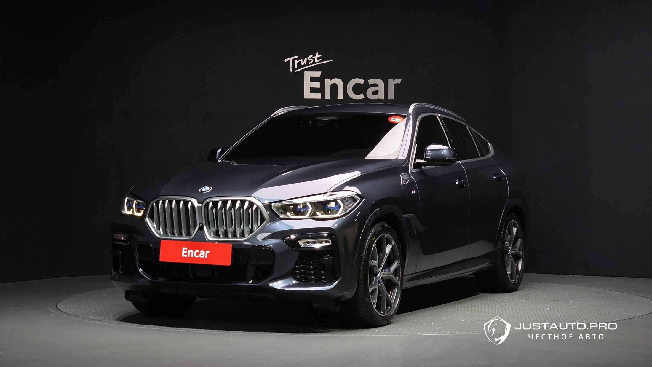 Автомобиль BMW X6