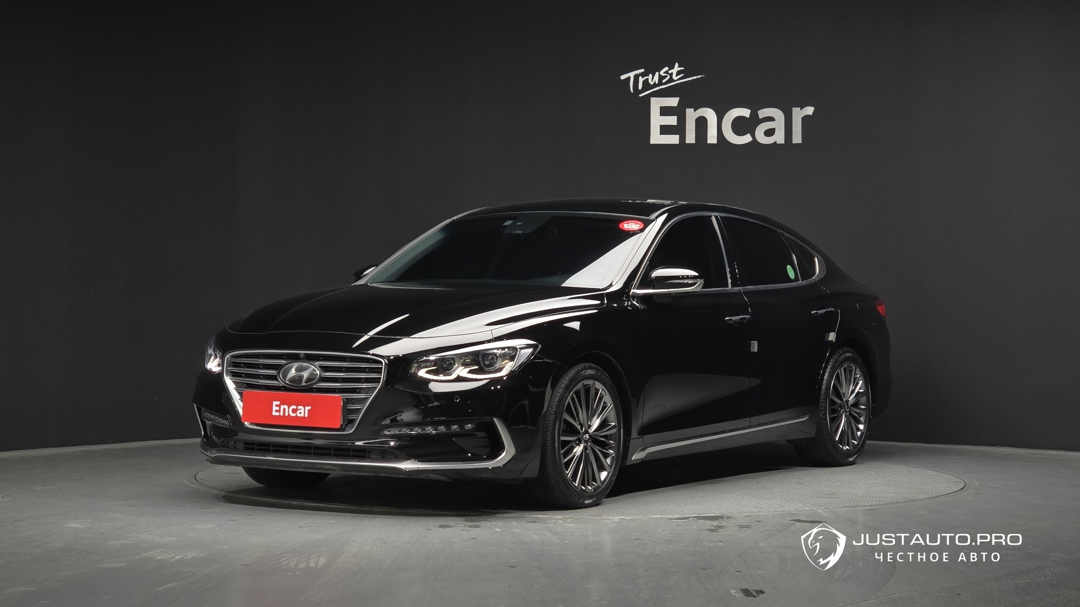 Автомобиль Hyundai Grandeur