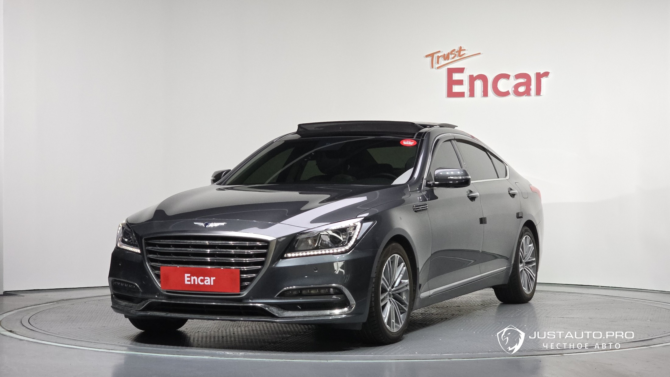 Автомобиль Genesis G80