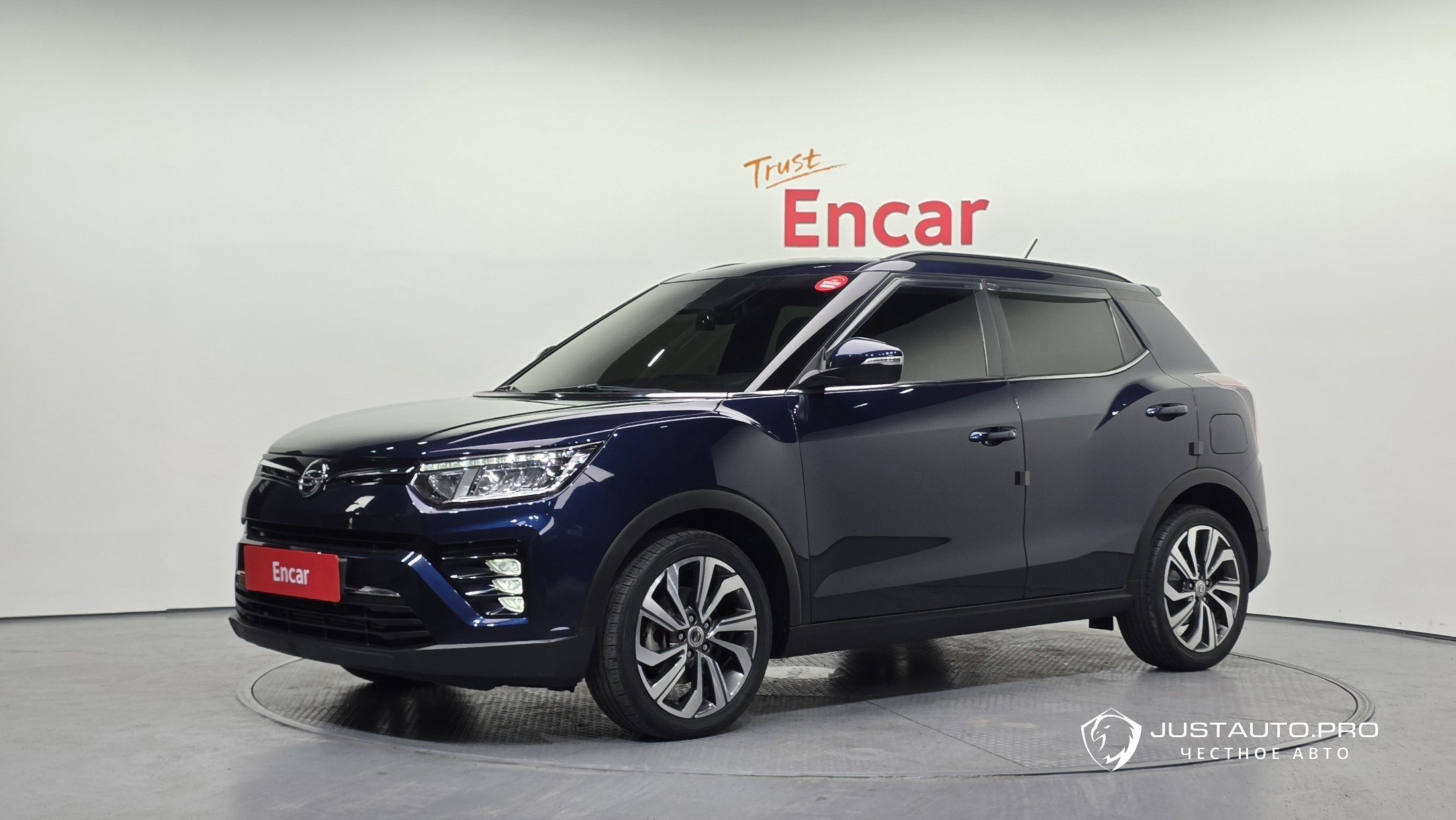 Автомобиль KG_Mobility_Ssangyong TIBOLI