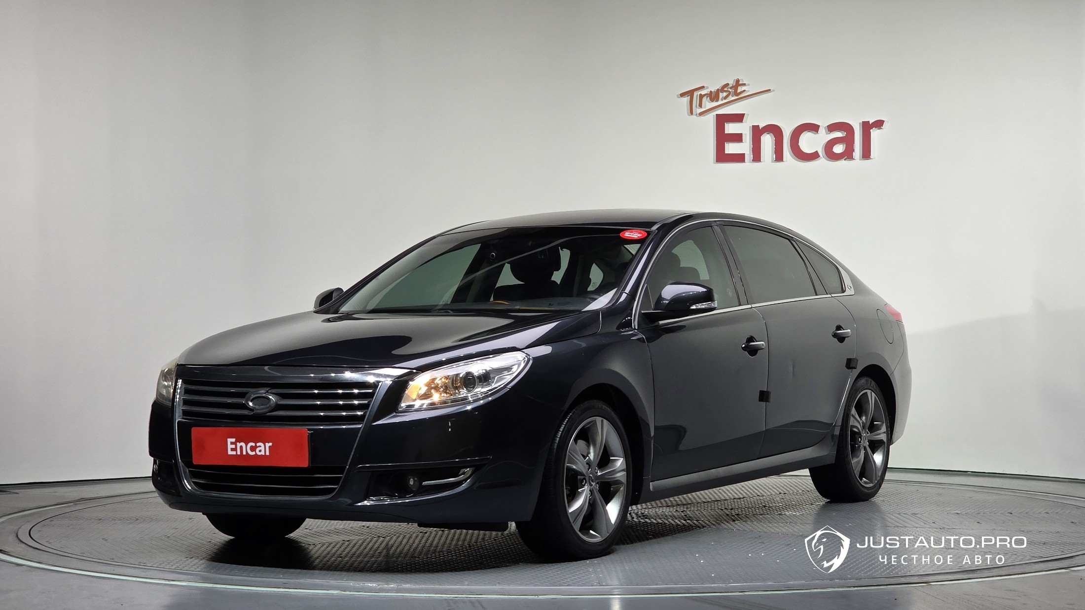 Автомобиль Renault-KoreaSamsung SM7