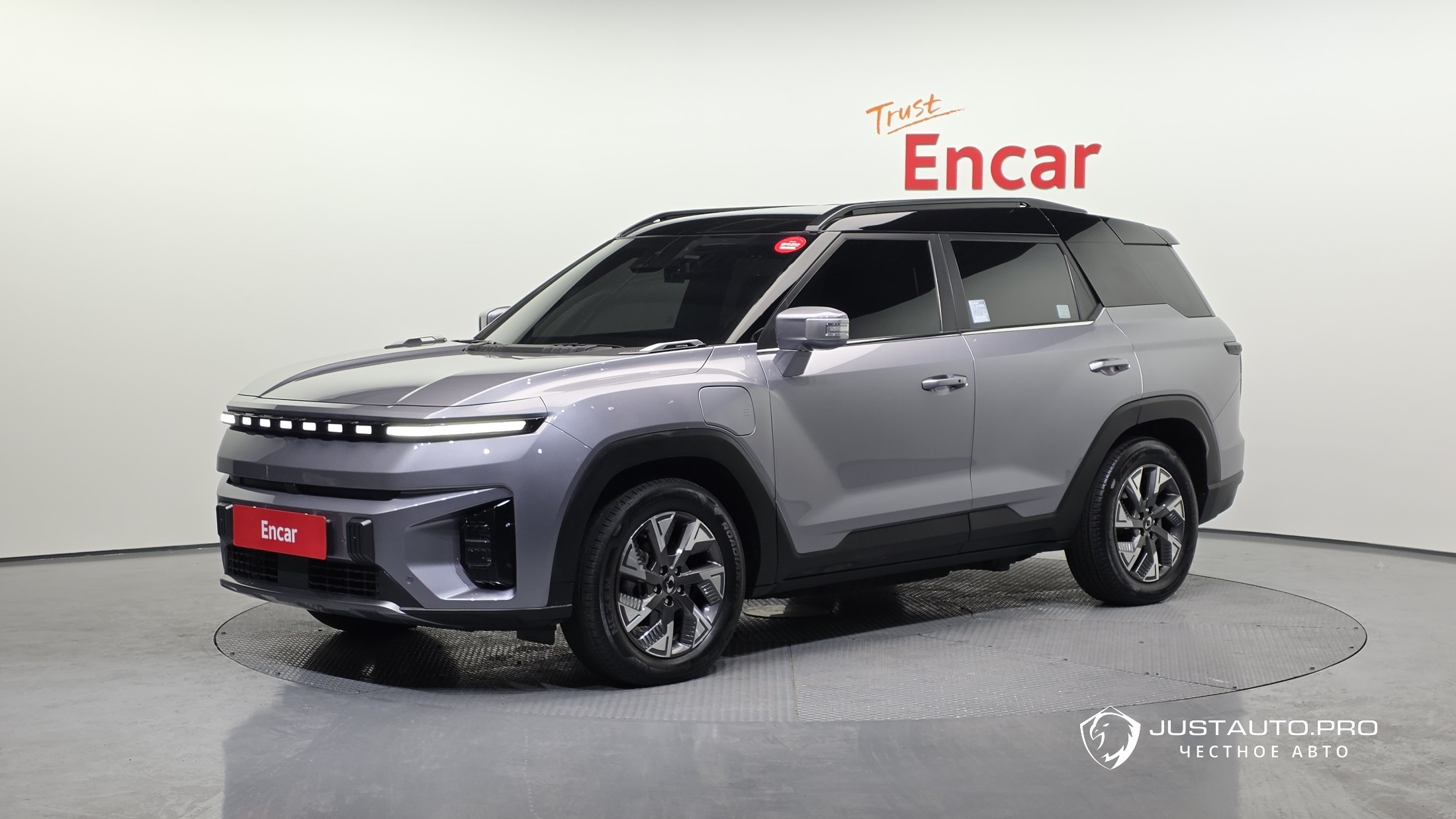 Автомобиль KG_Mobility_Ssangyong Torres