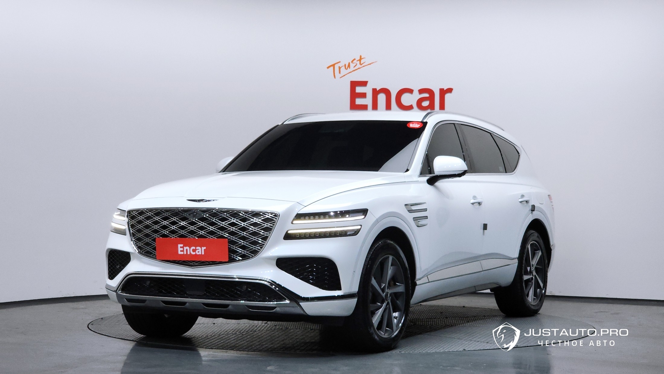 Автомобиль Genesis GV80