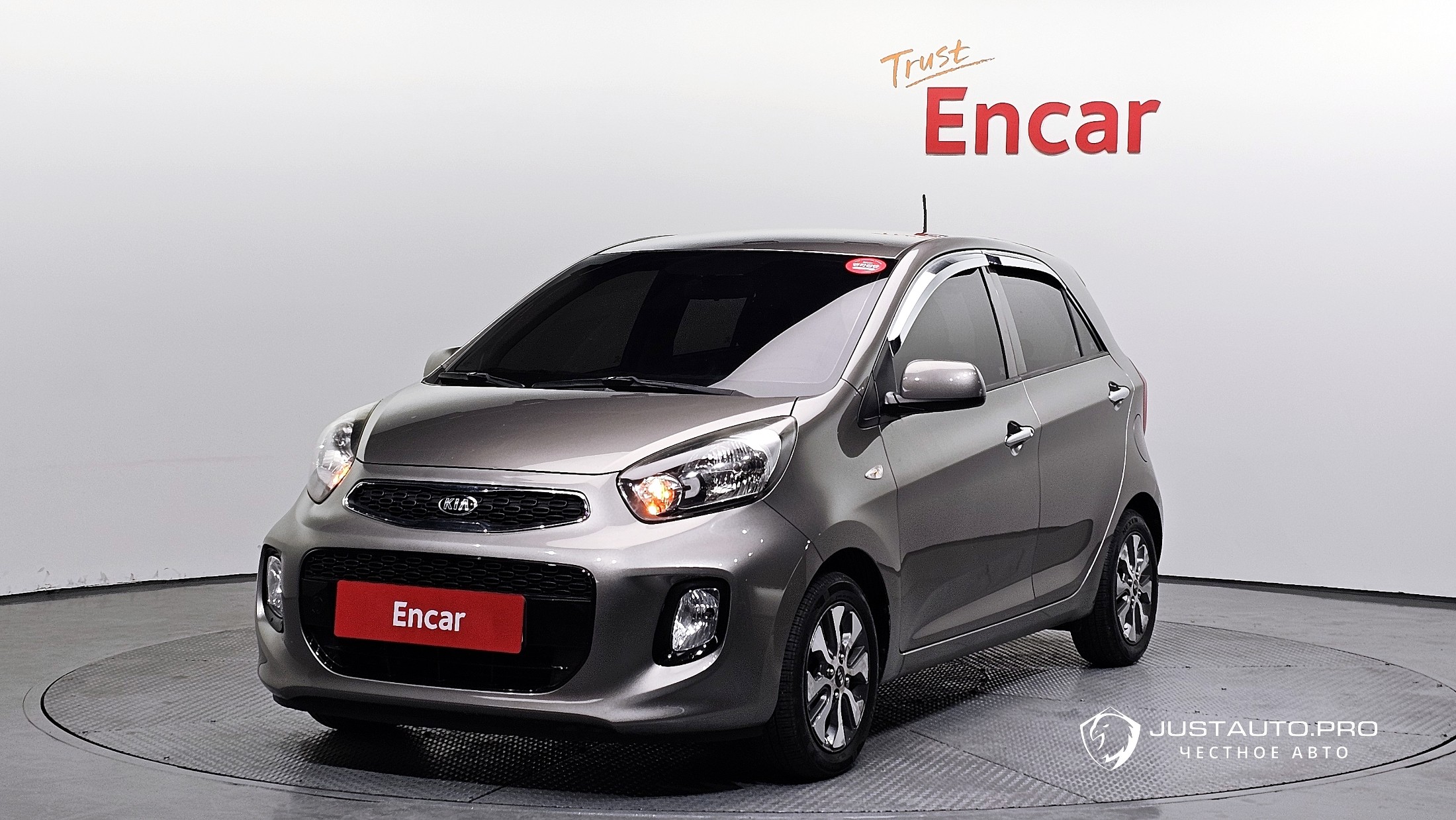 Автомобиль Kia morning