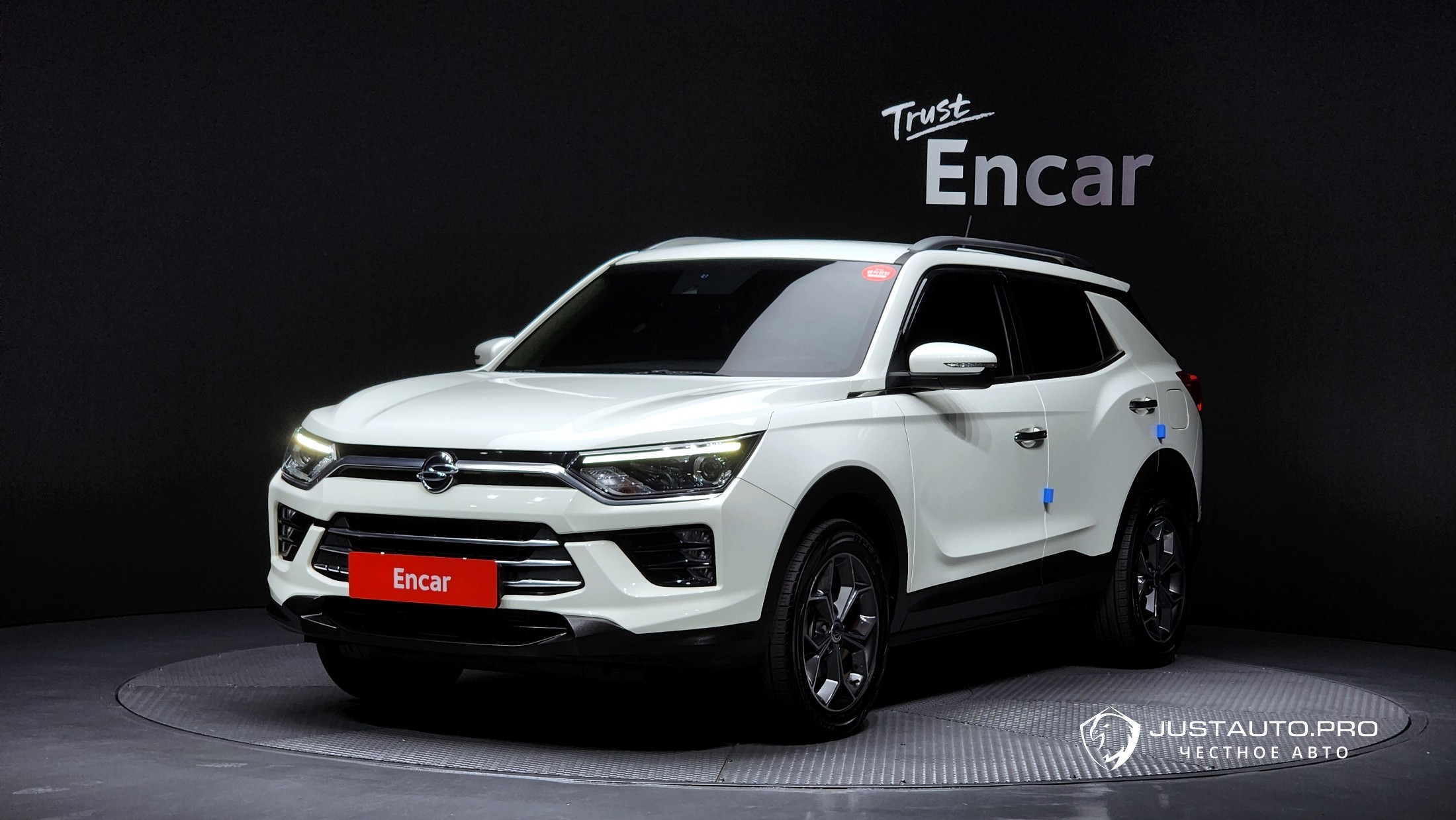 Автомобиль KG_Mobility_Ssangyong KORANDO