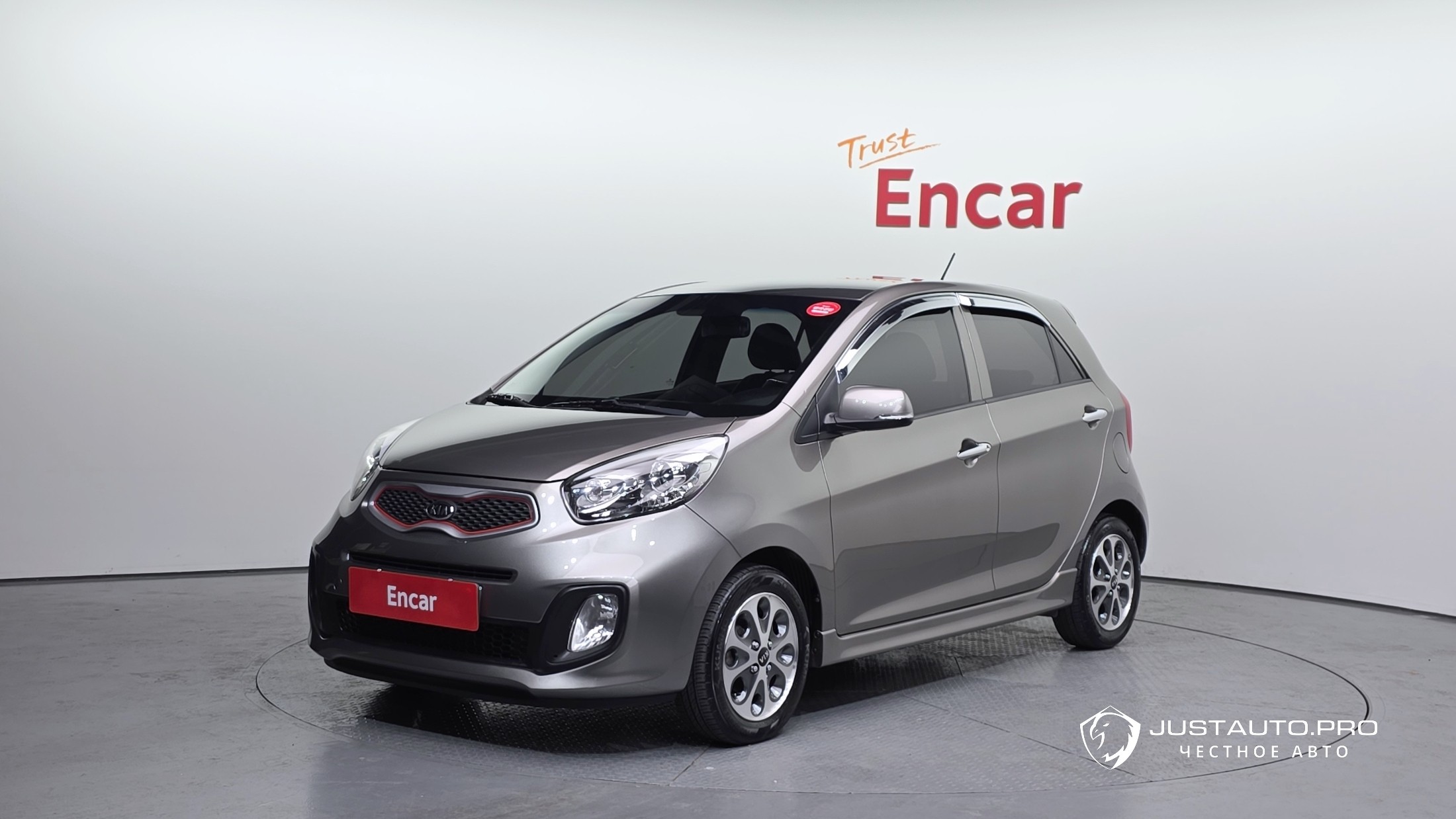 Автомобиль Kia morning