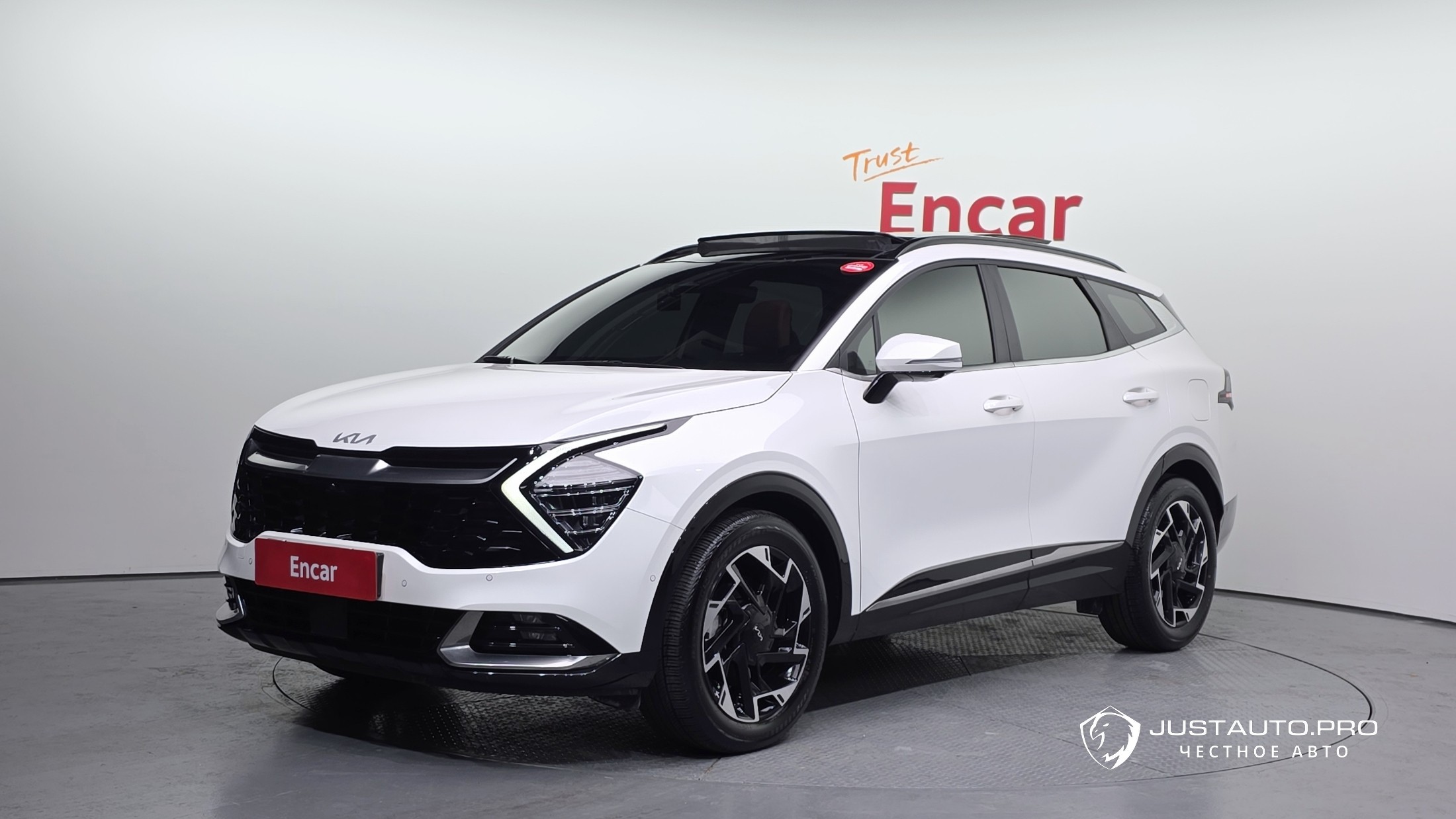 Автомобиль Kia Sportage