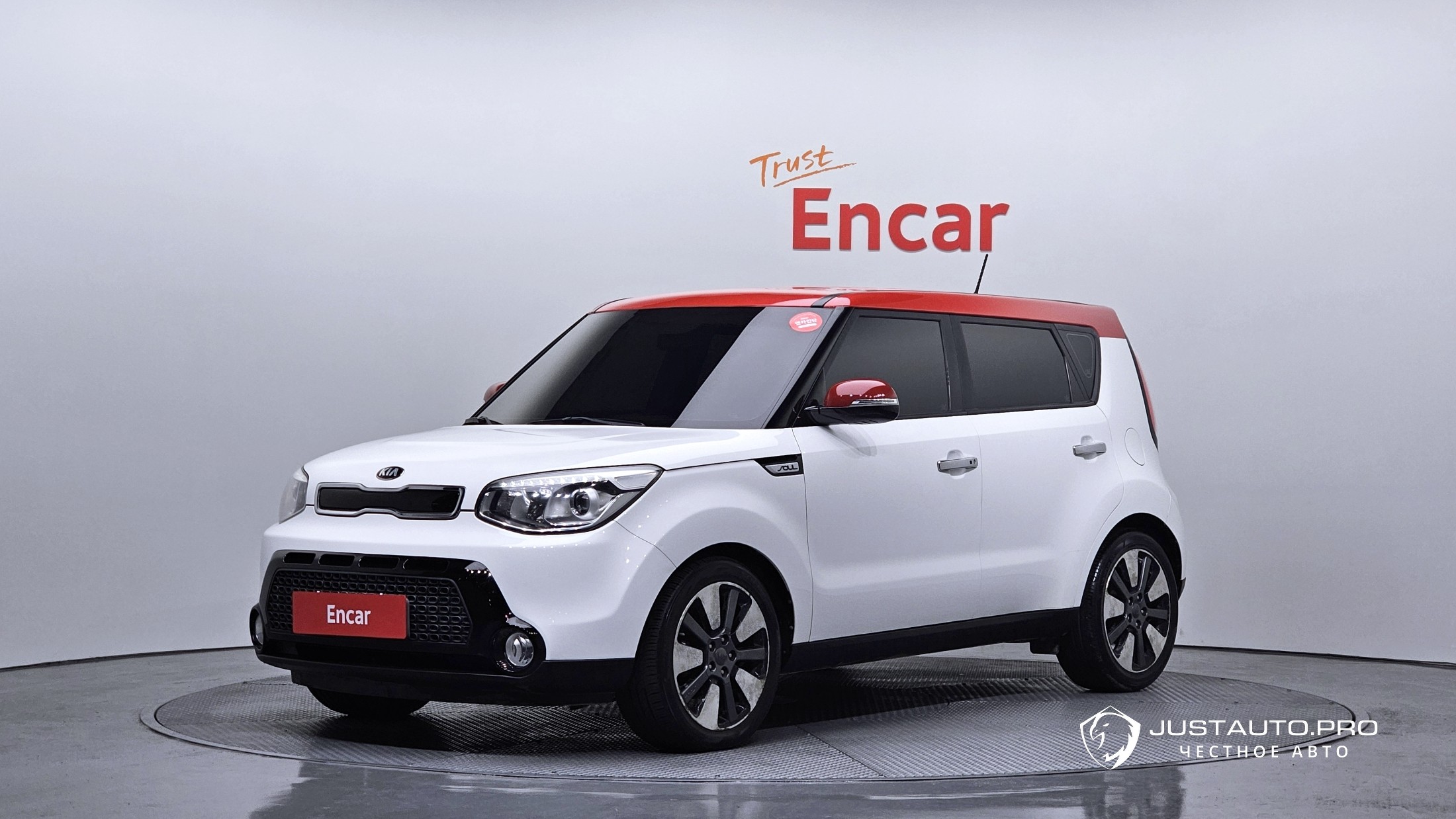 Автомобиль Kia Soul