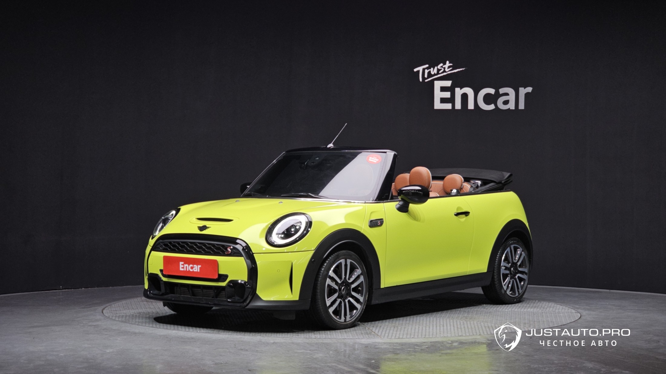 Автомобиль Mini Cooper Convertible