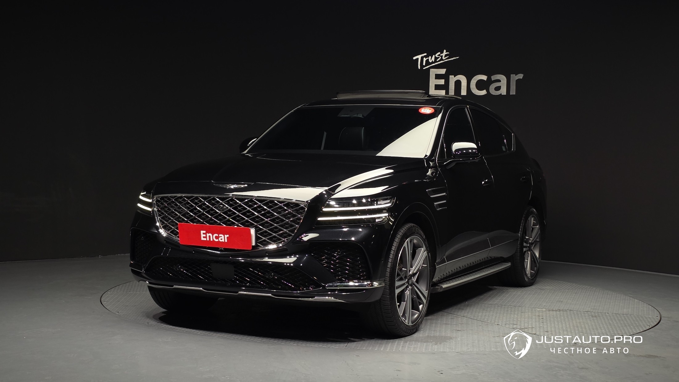 Автомобиль Genesis GV80