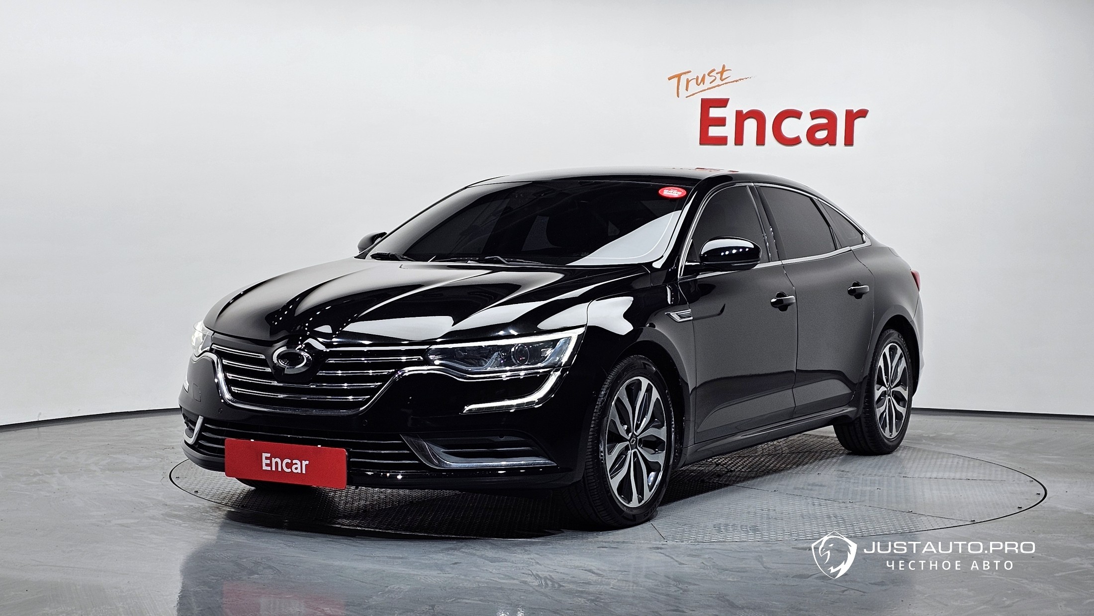 Автомобиль Renault-KoreaSamsung SM6