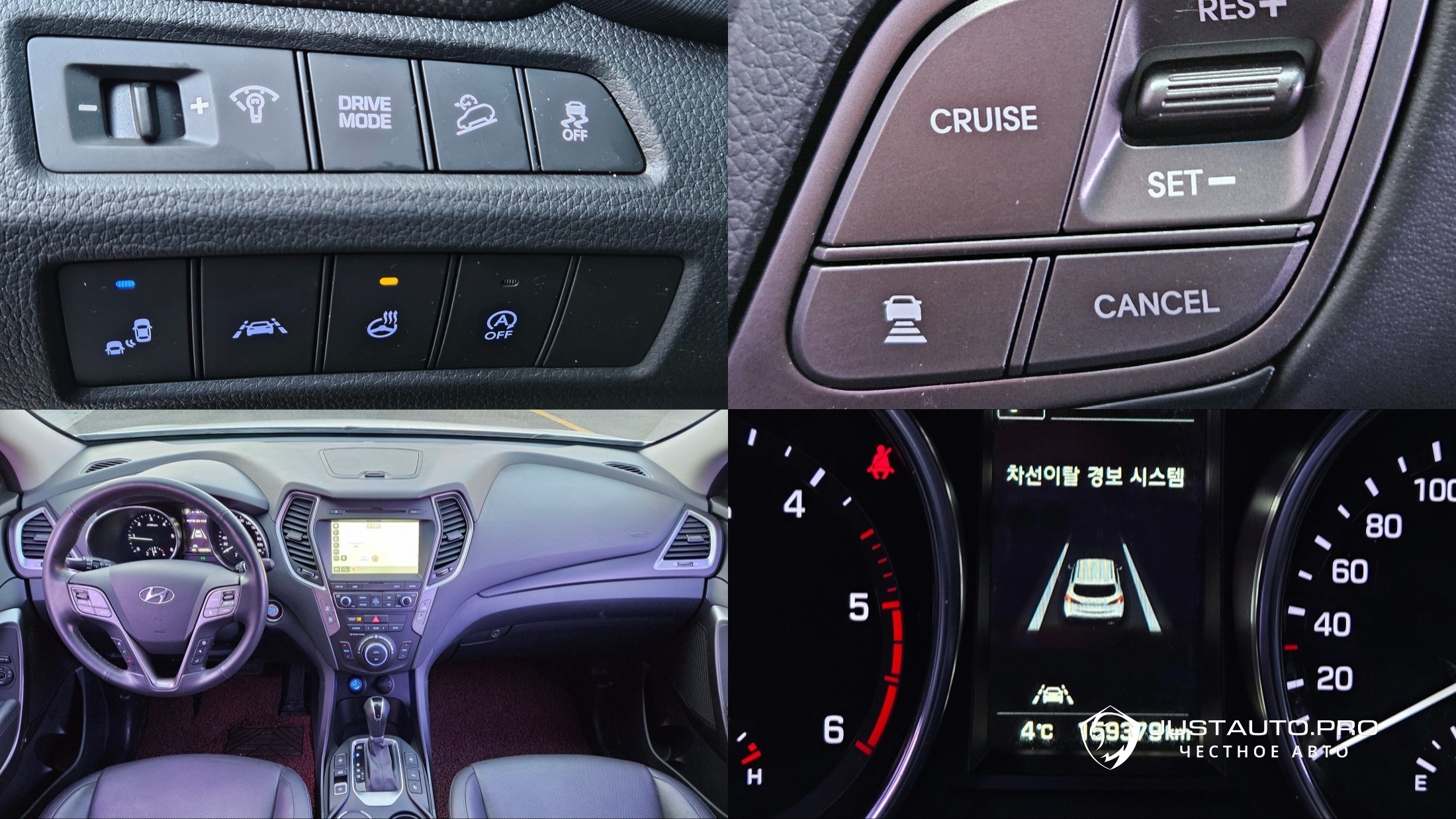 Автомобиль Hyundai Santafe