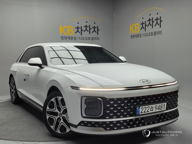 Автомобиль Hyundai Grandeur