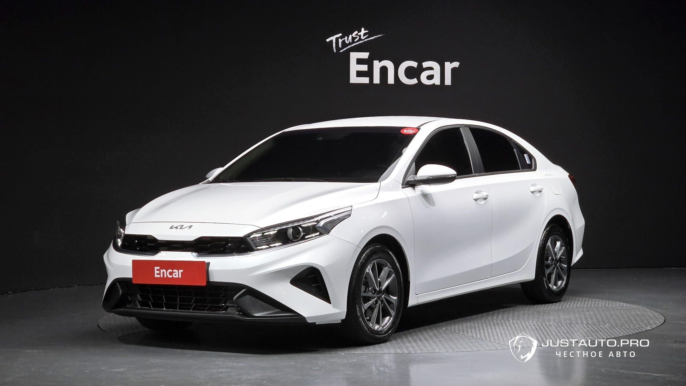 Автомобиль Kia K3