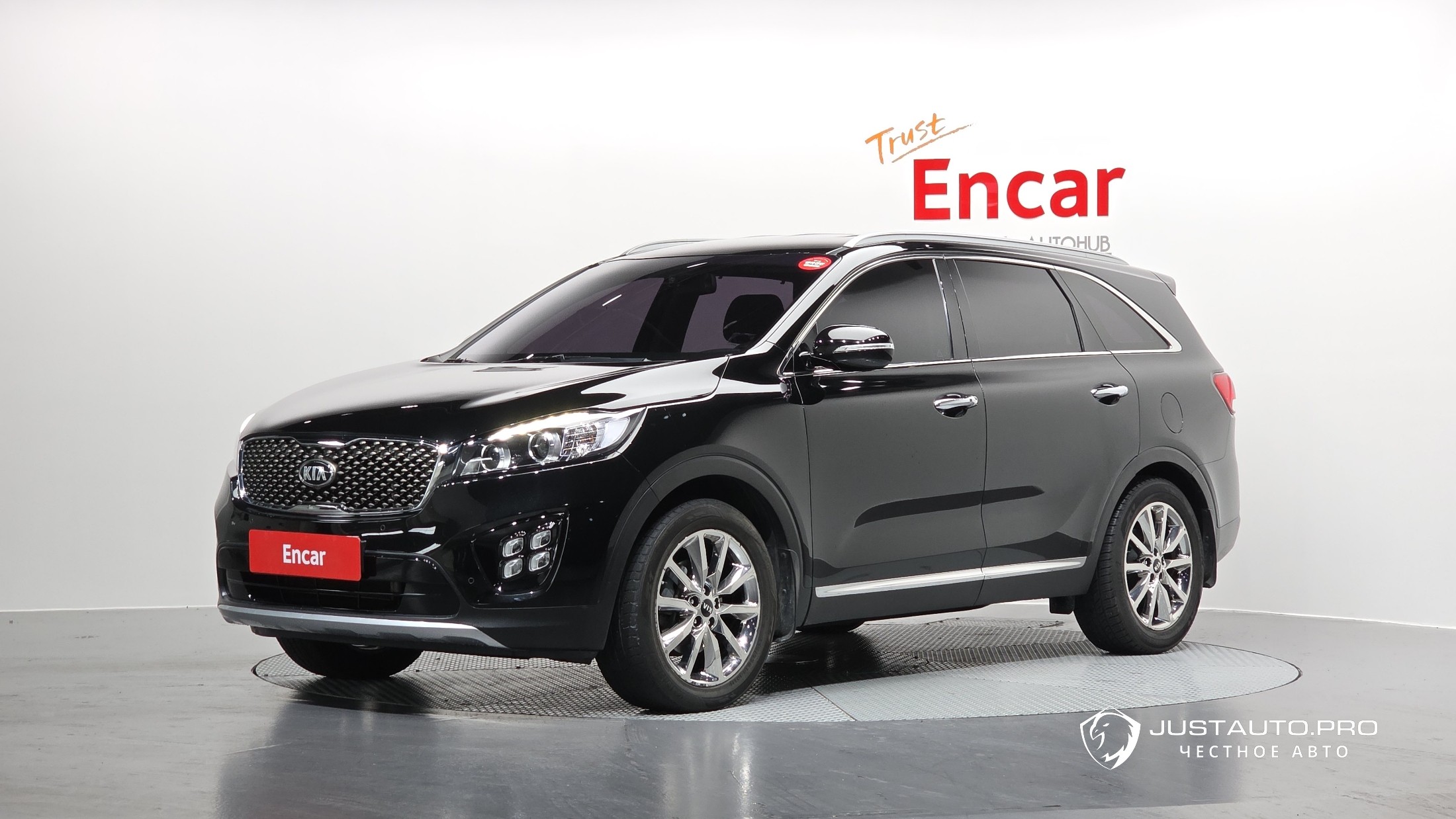 Автомобиль Kia Sorento