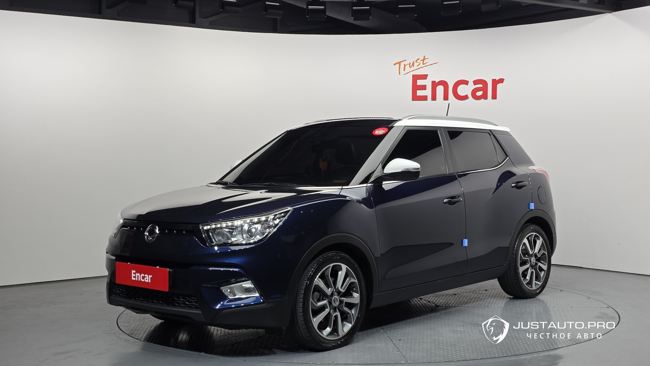 Автомобиль KG_Mobility_Ssangyong TIBOLI