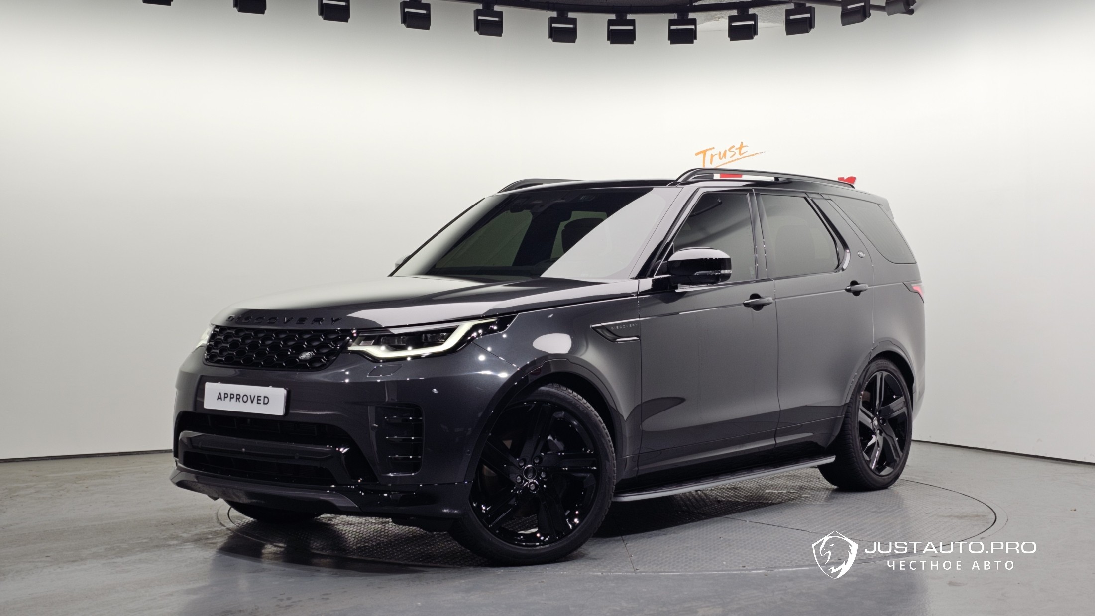 Автомобиль Land Rover Discovery
