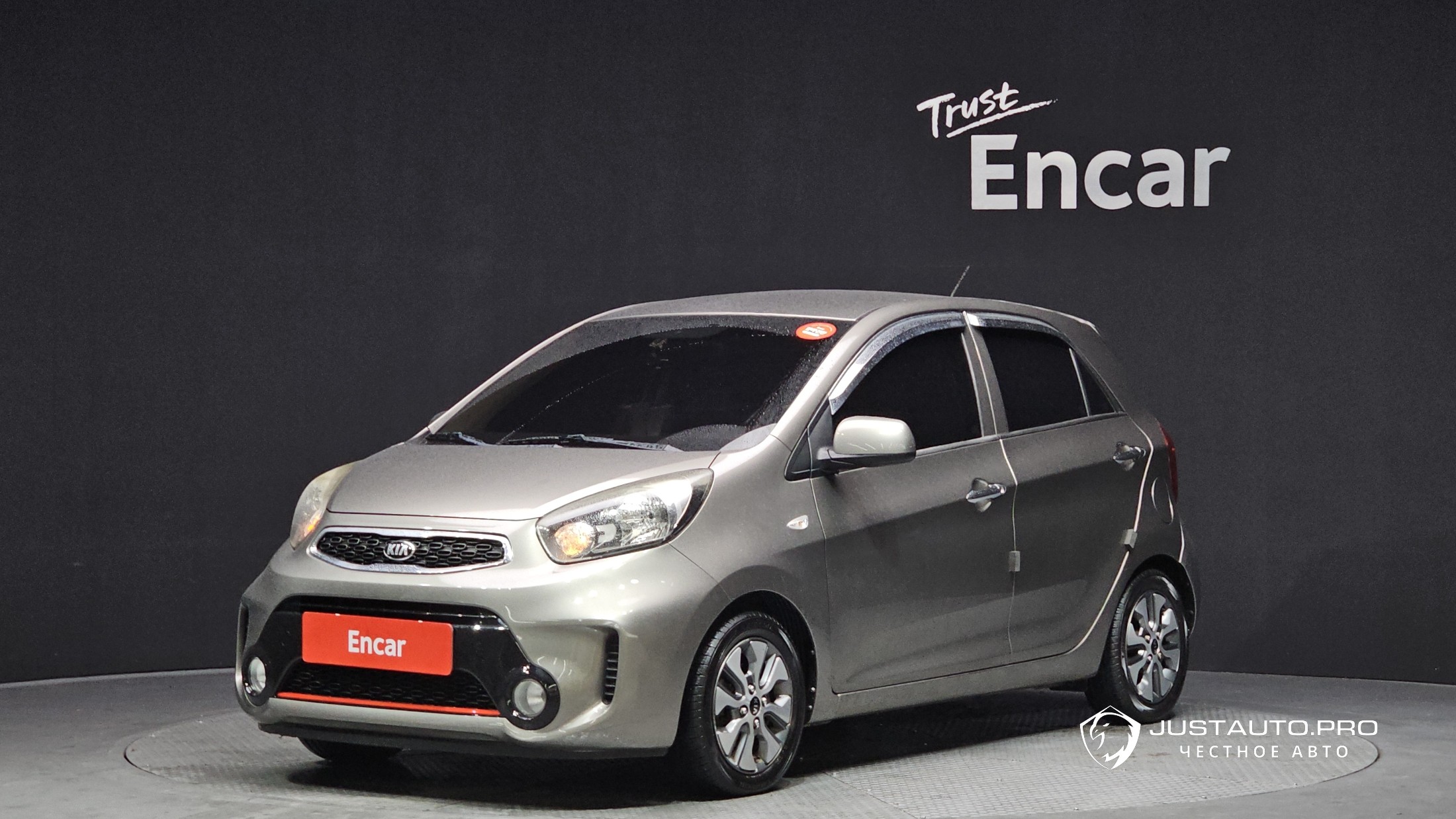 Автомобиль Kia morning