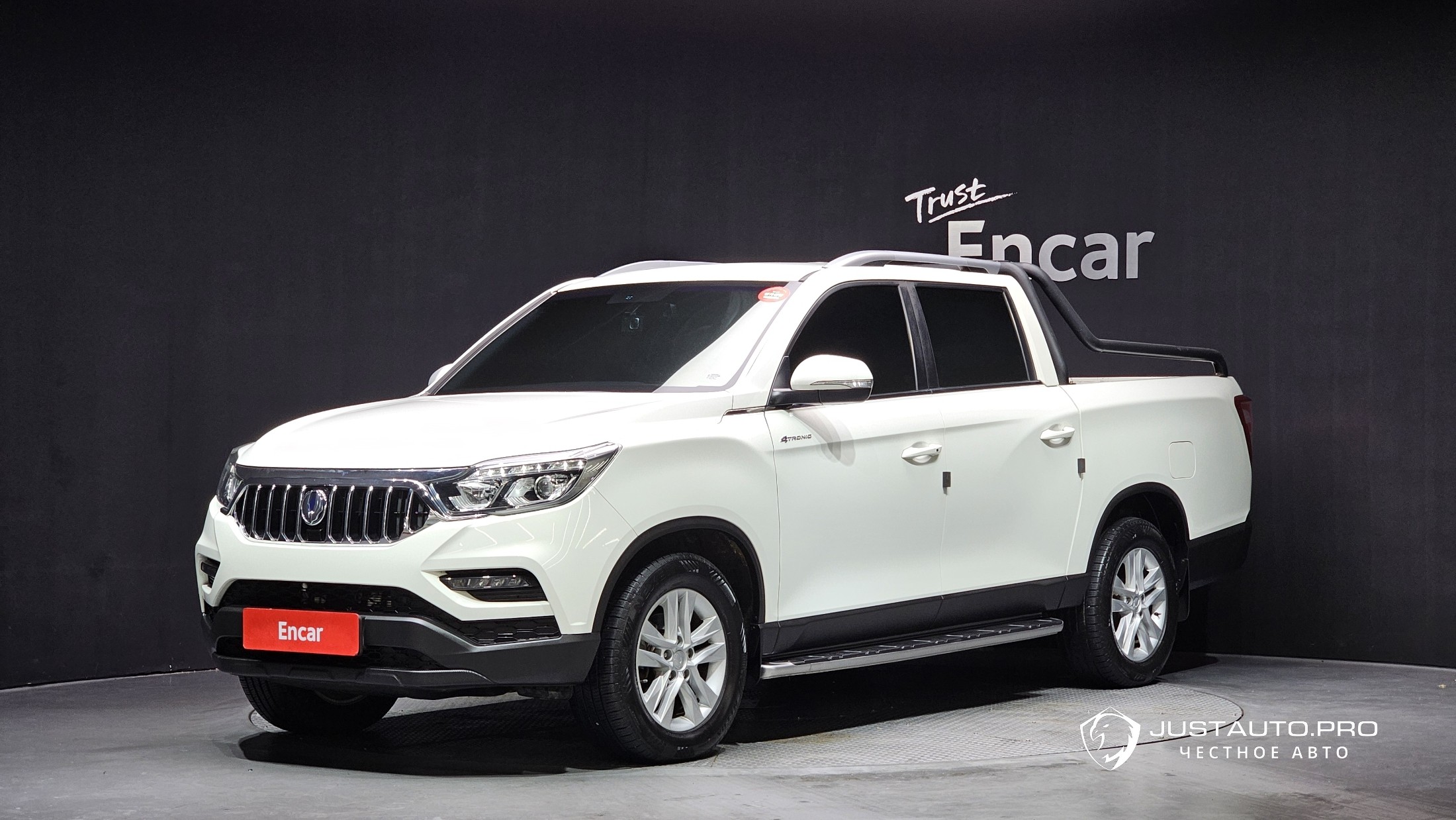 Автомобиль KG_Mobility_Ssangyong Rexton