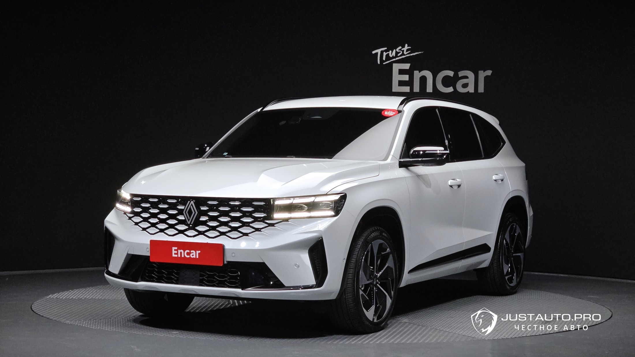 Автомобиль Renault-KoreaSamsung Grand Koleos