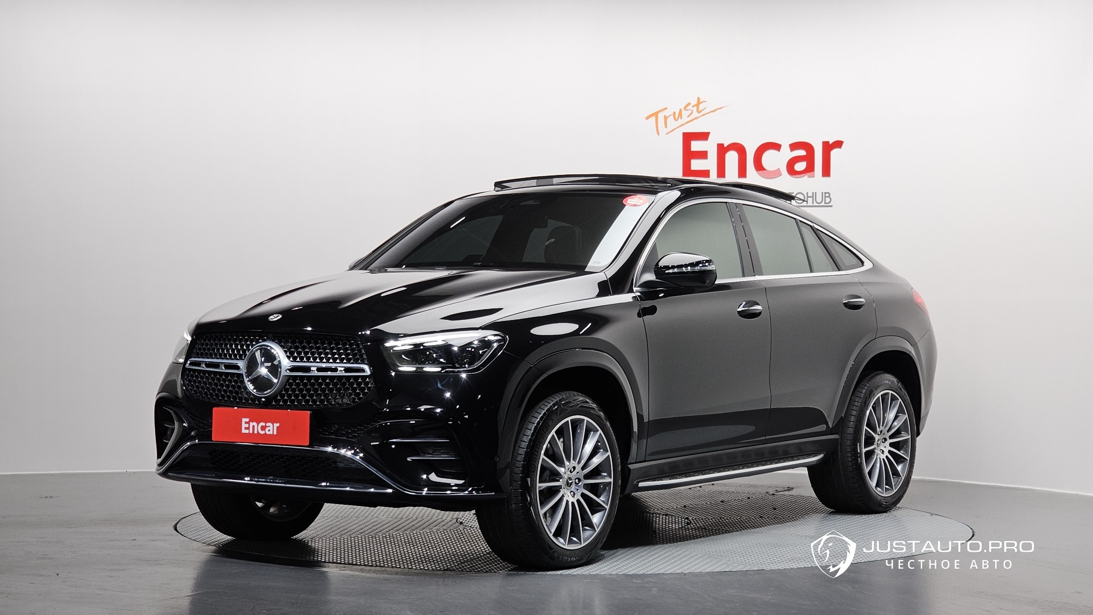 Автомобиль Mercedes-Benz GLE-Class