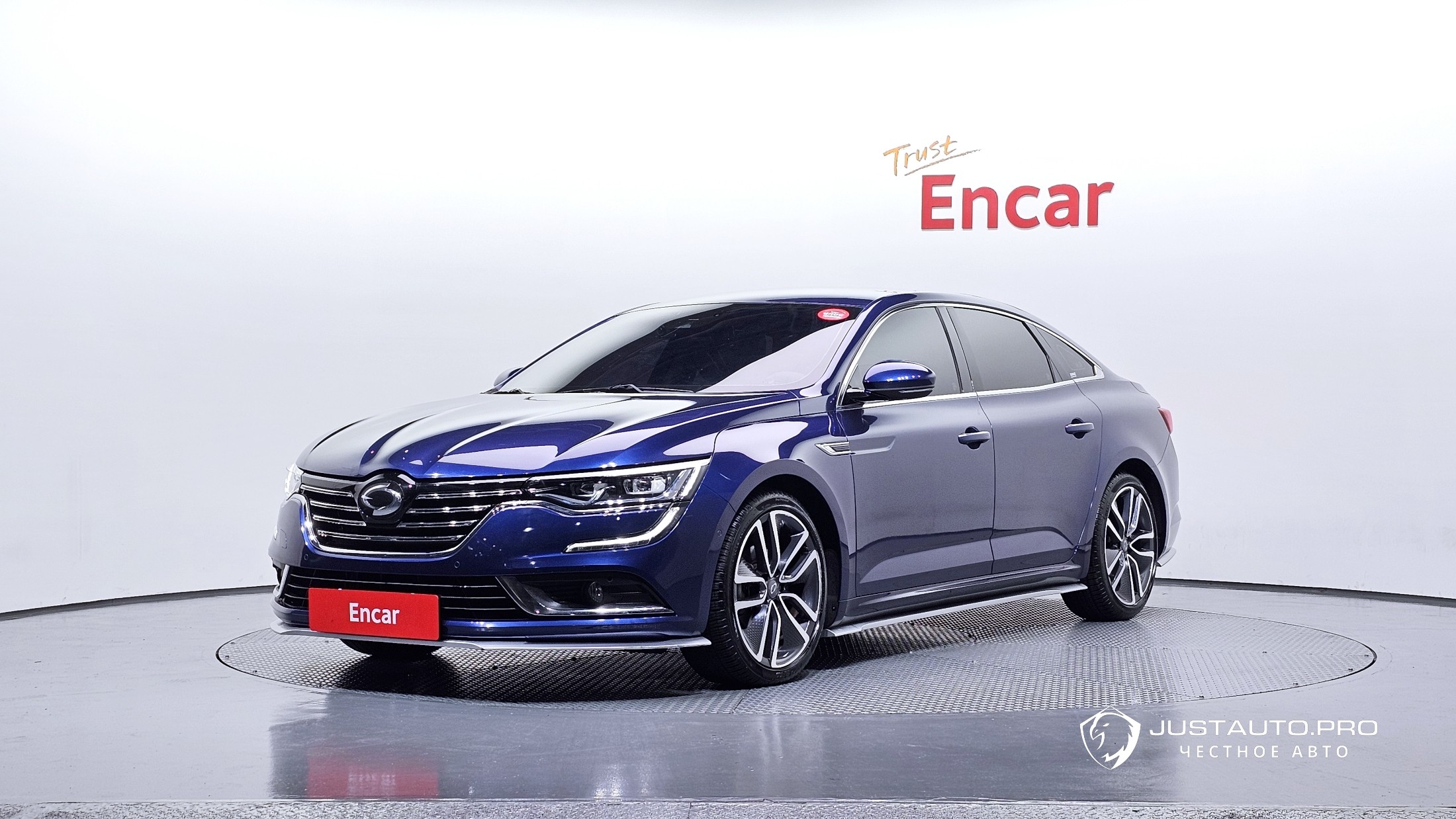 Автомобиль Renault-KoreaSamsung SM6