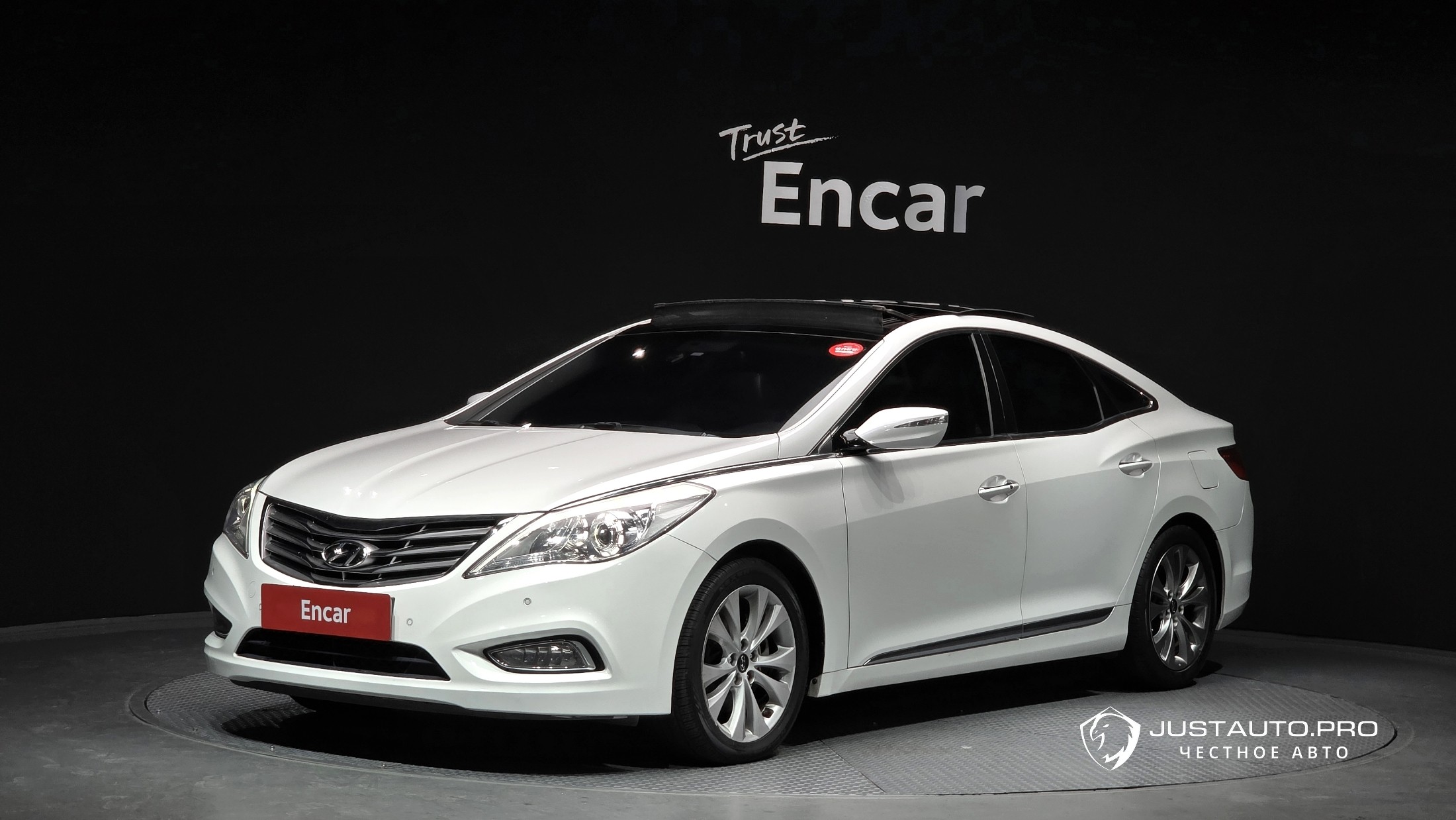 Автомобиль Hyundai Grandeur