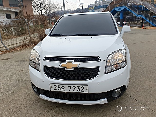 Автомобиль ChevroletGMDaewoo Orlando