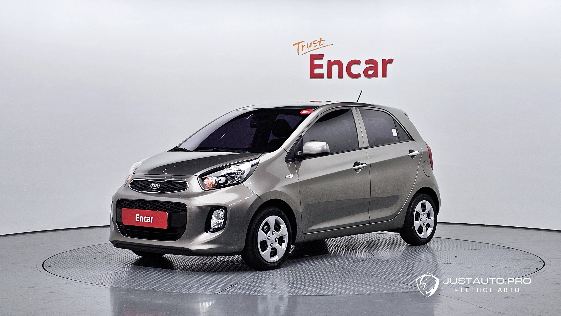 Автомобиль Kia morning