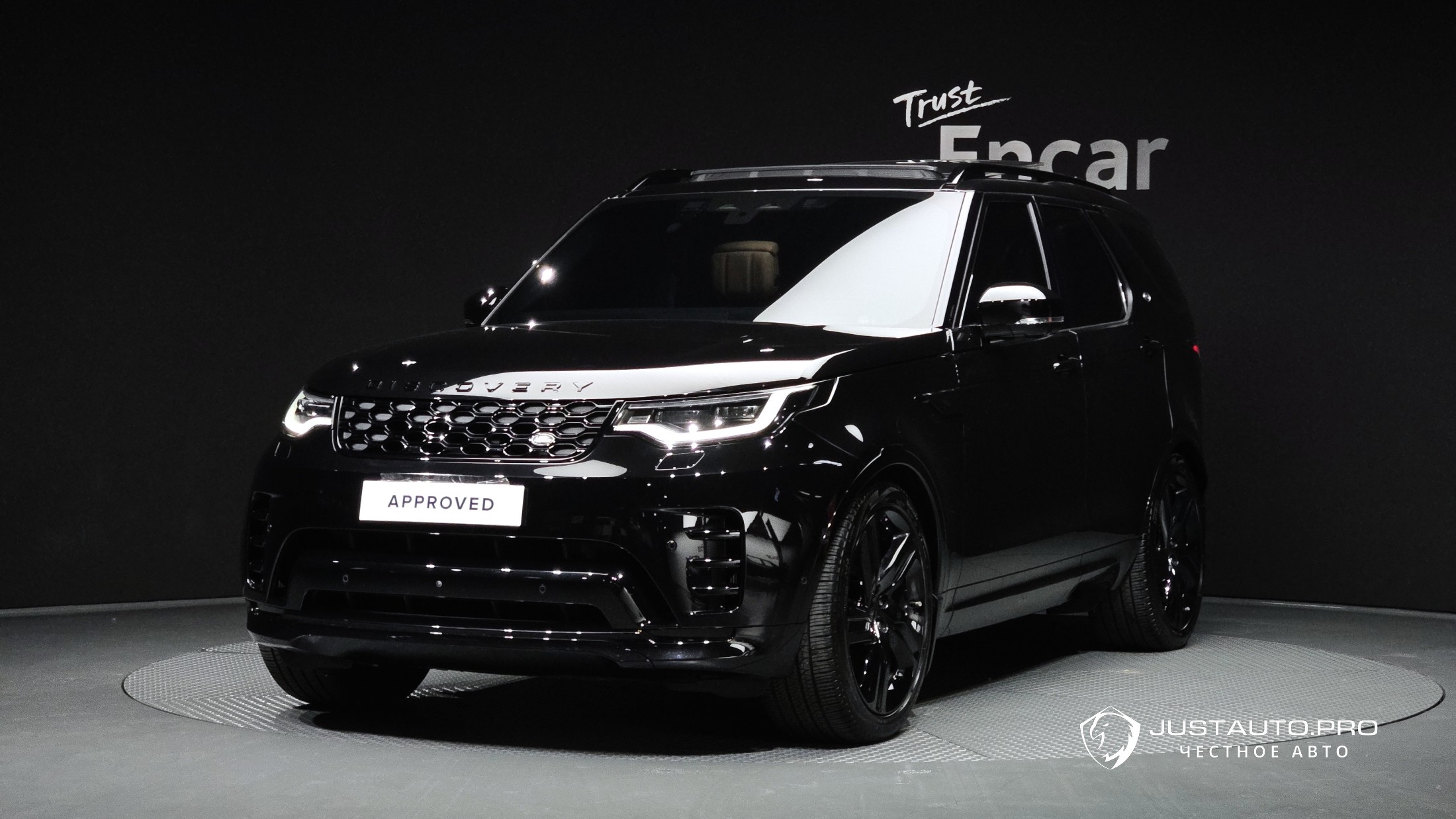 Автомобиль Land Rover Discovery