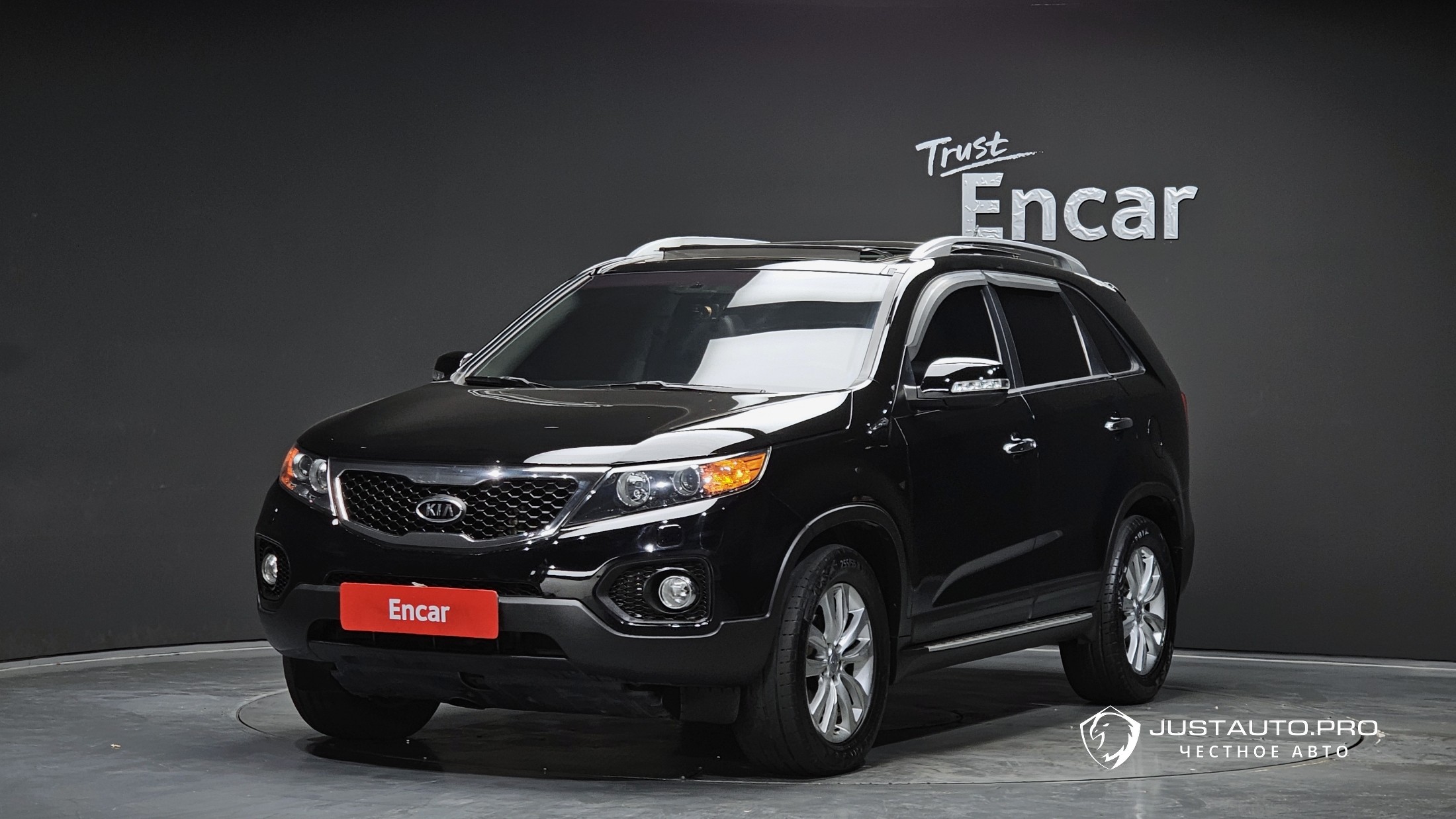 Автомобиль Kia Sorento