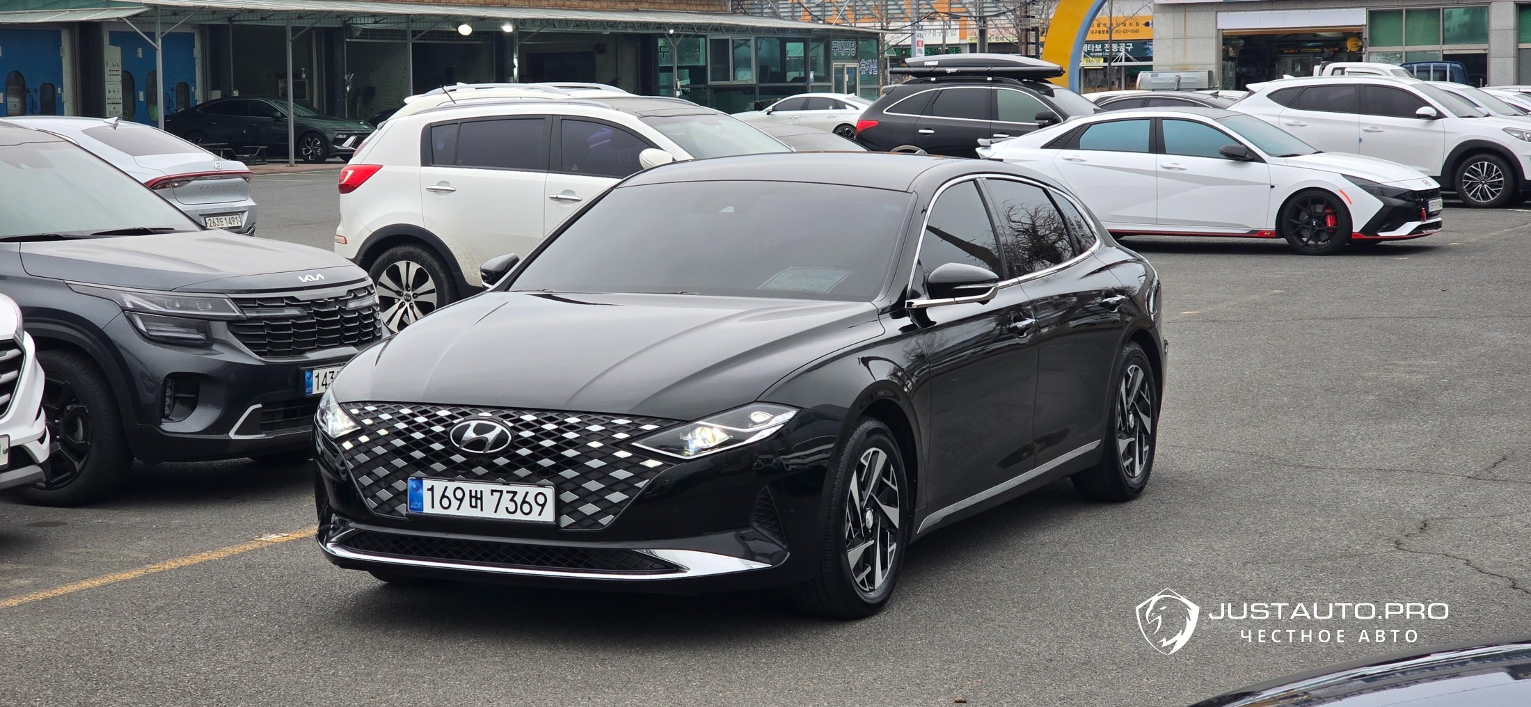 Автомобиль Hyundai Grandeur