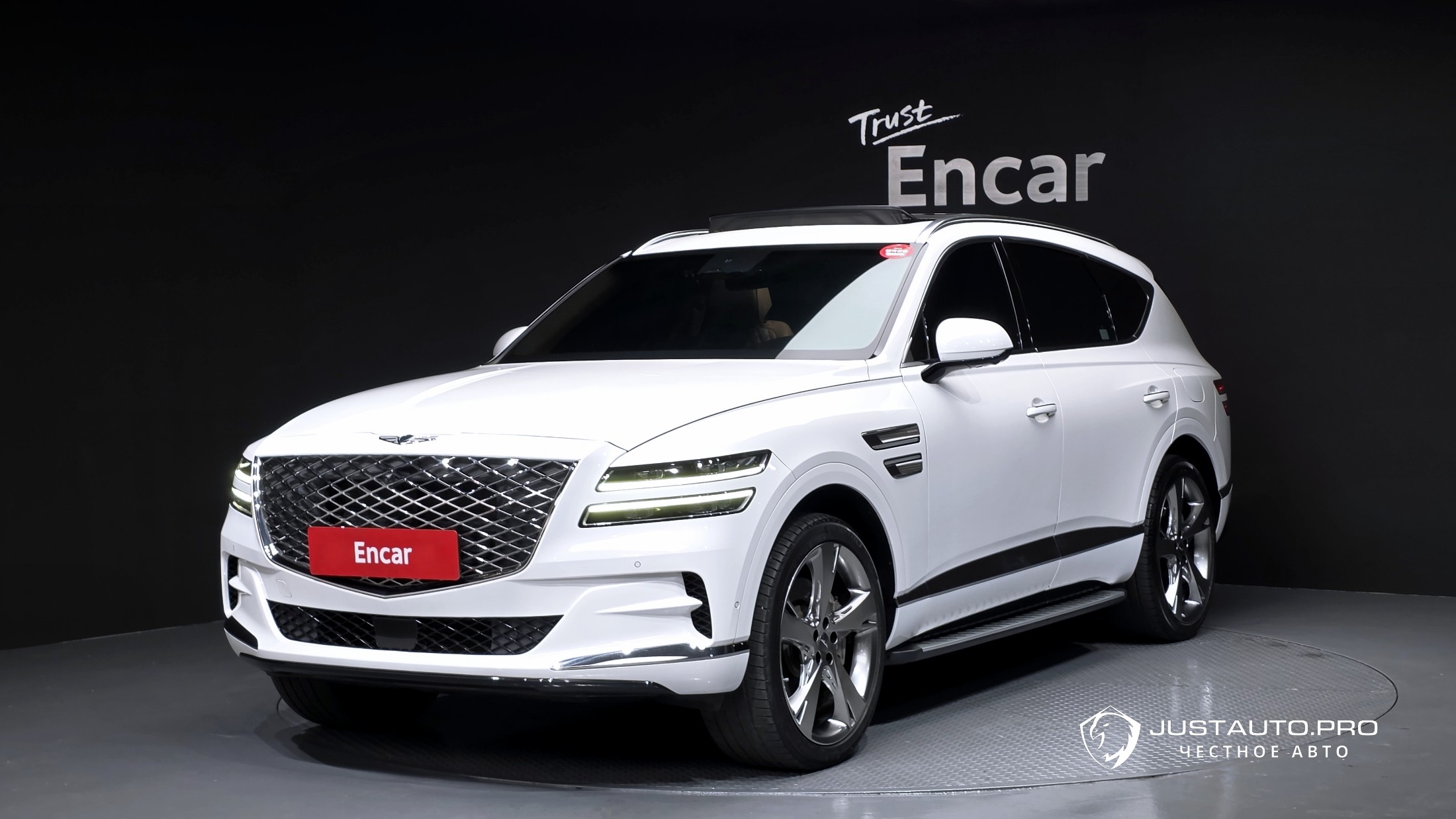 Автомобиль Genesis GV80