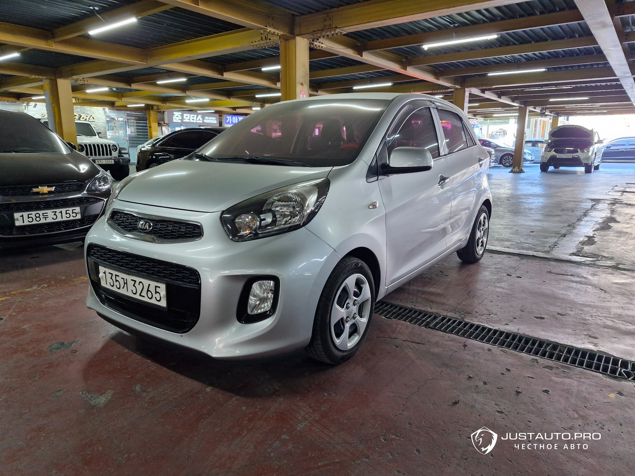 Автомобиль Kia morning