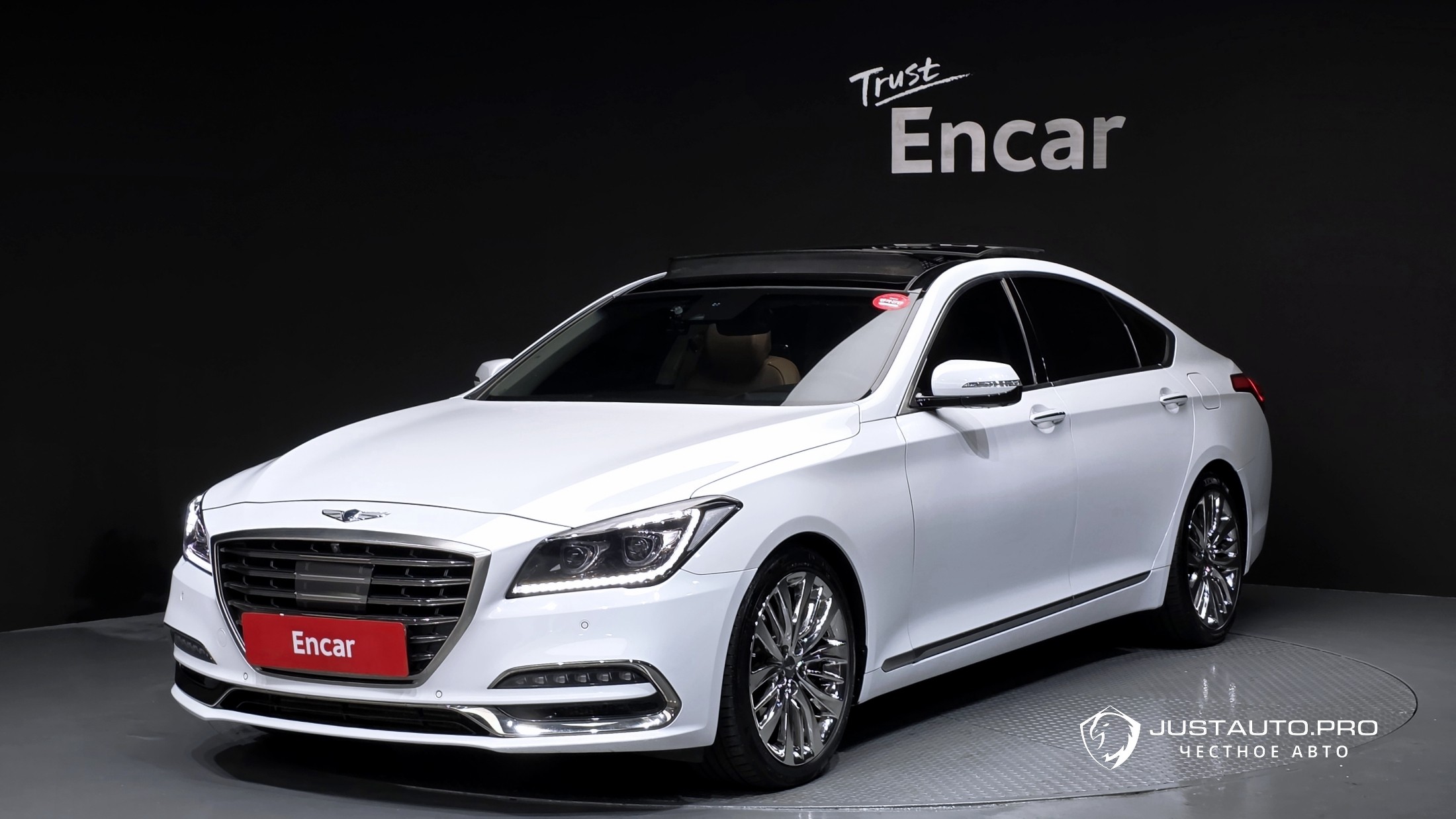 Автомобиль Genesis G80