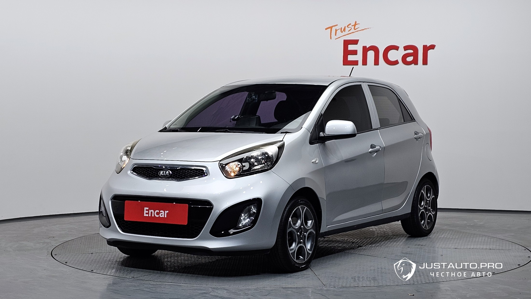 Автомобиль Kia morning