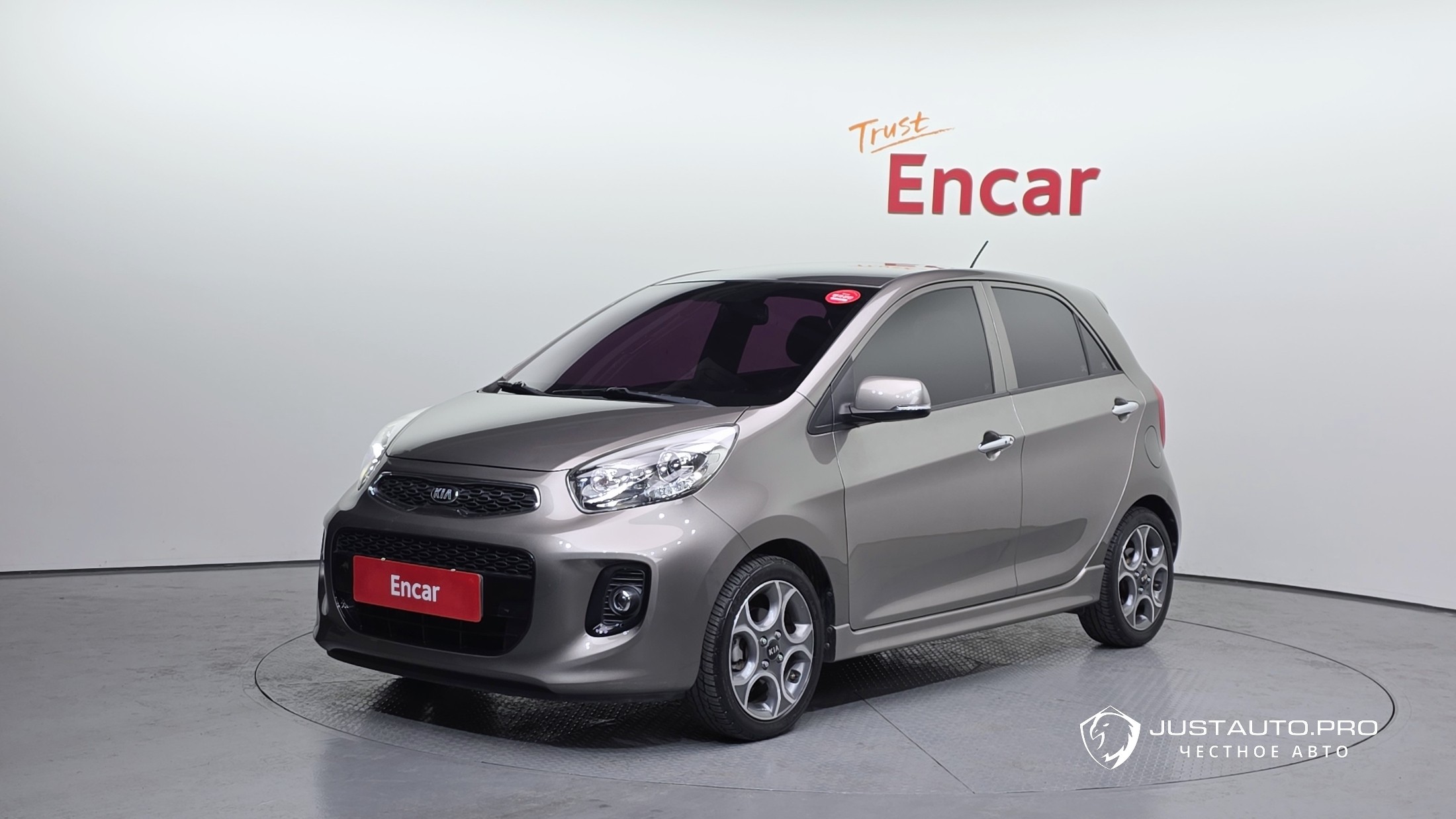 Автомобиль Kia morning