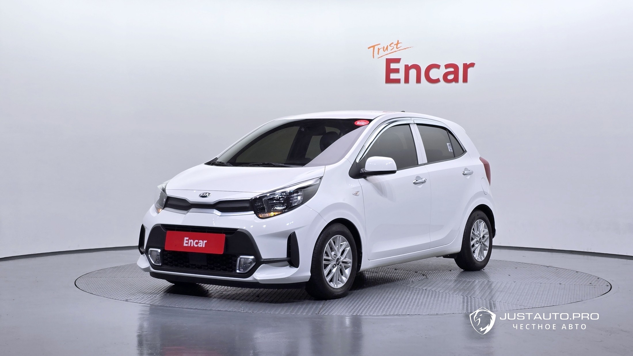 Автомобиль Kia morning