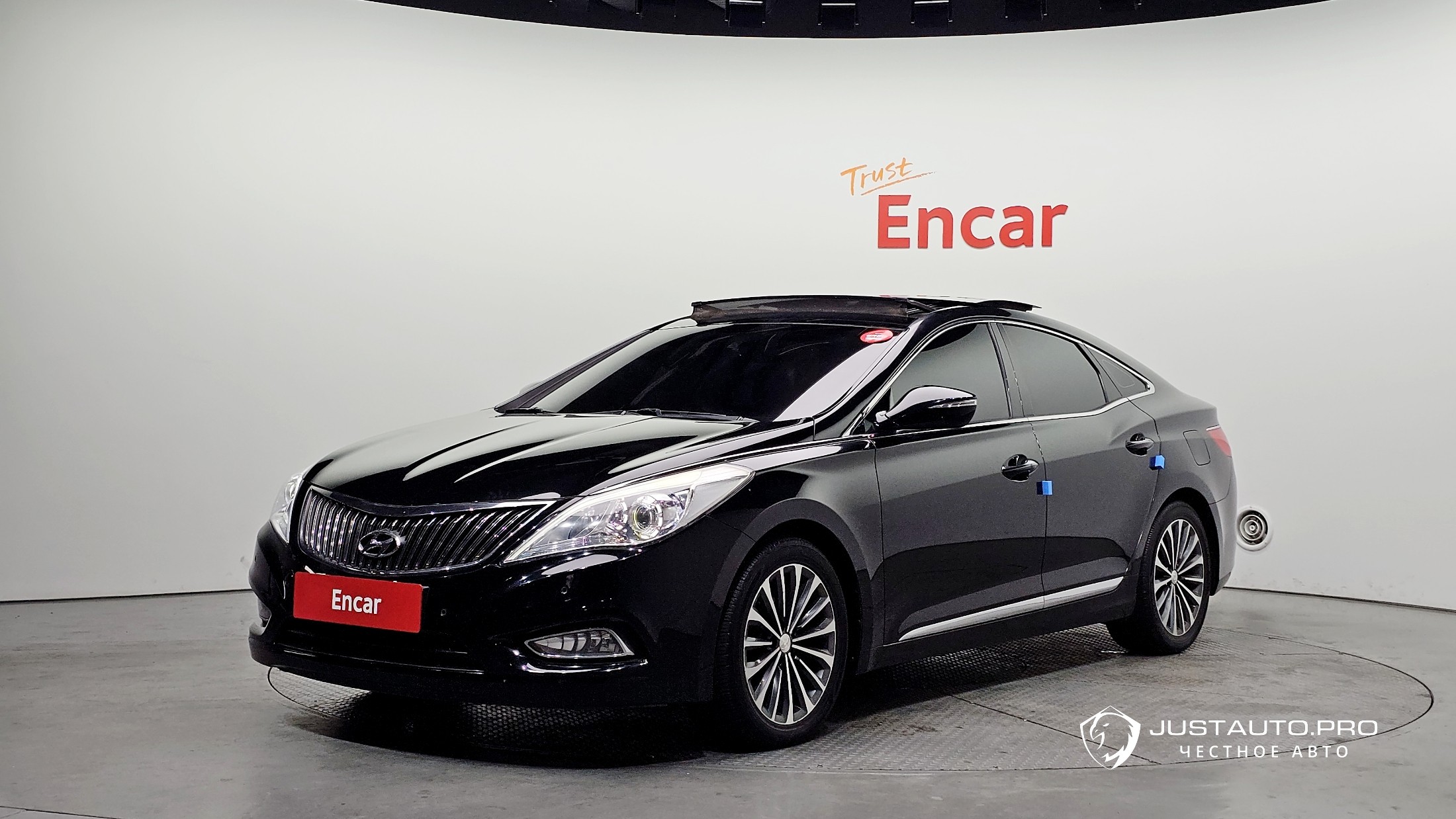 Автомобиль Hyundai Grandeur