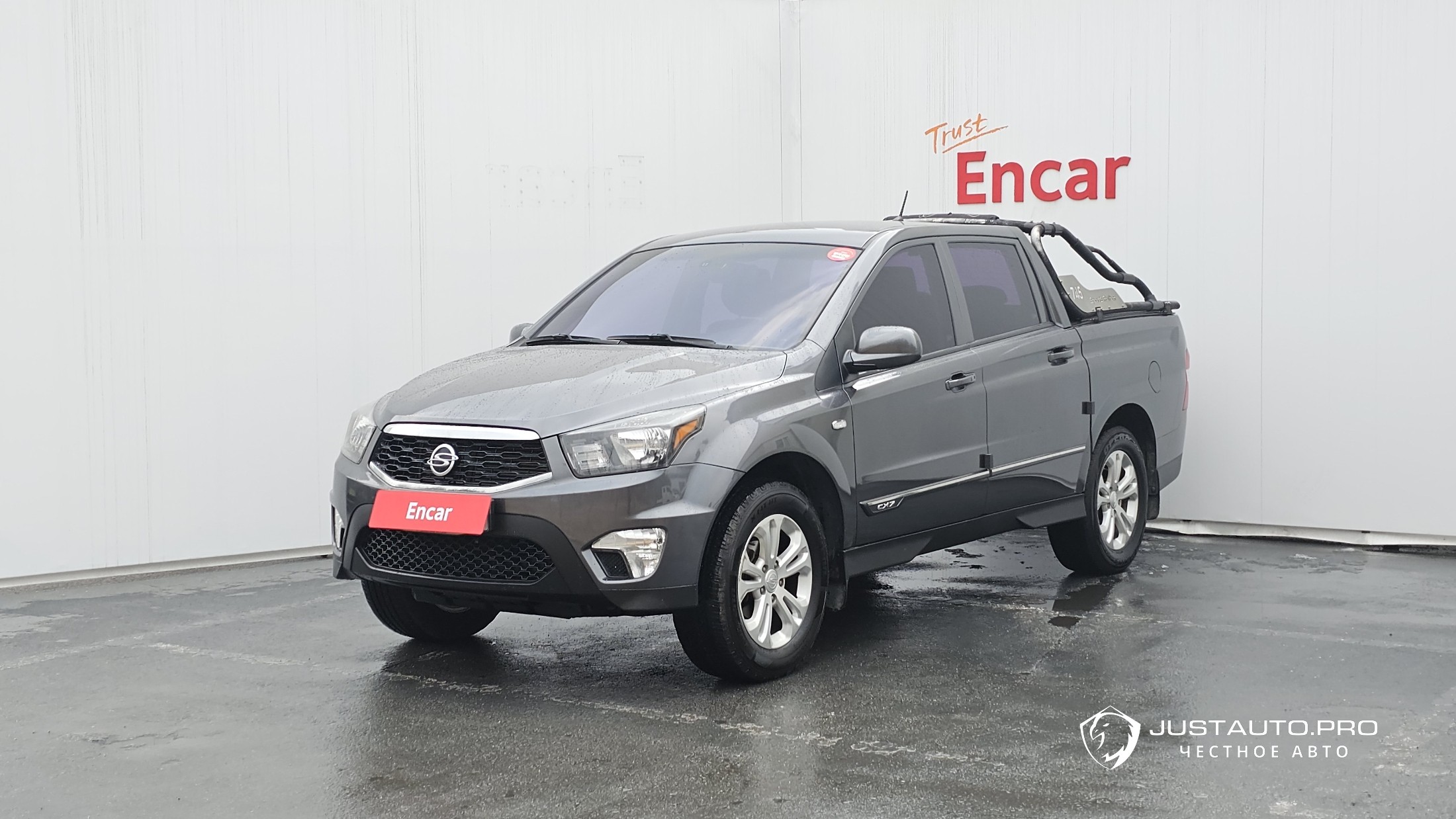 Автомобиль KG_Mobility_Ssangyong KORANDO