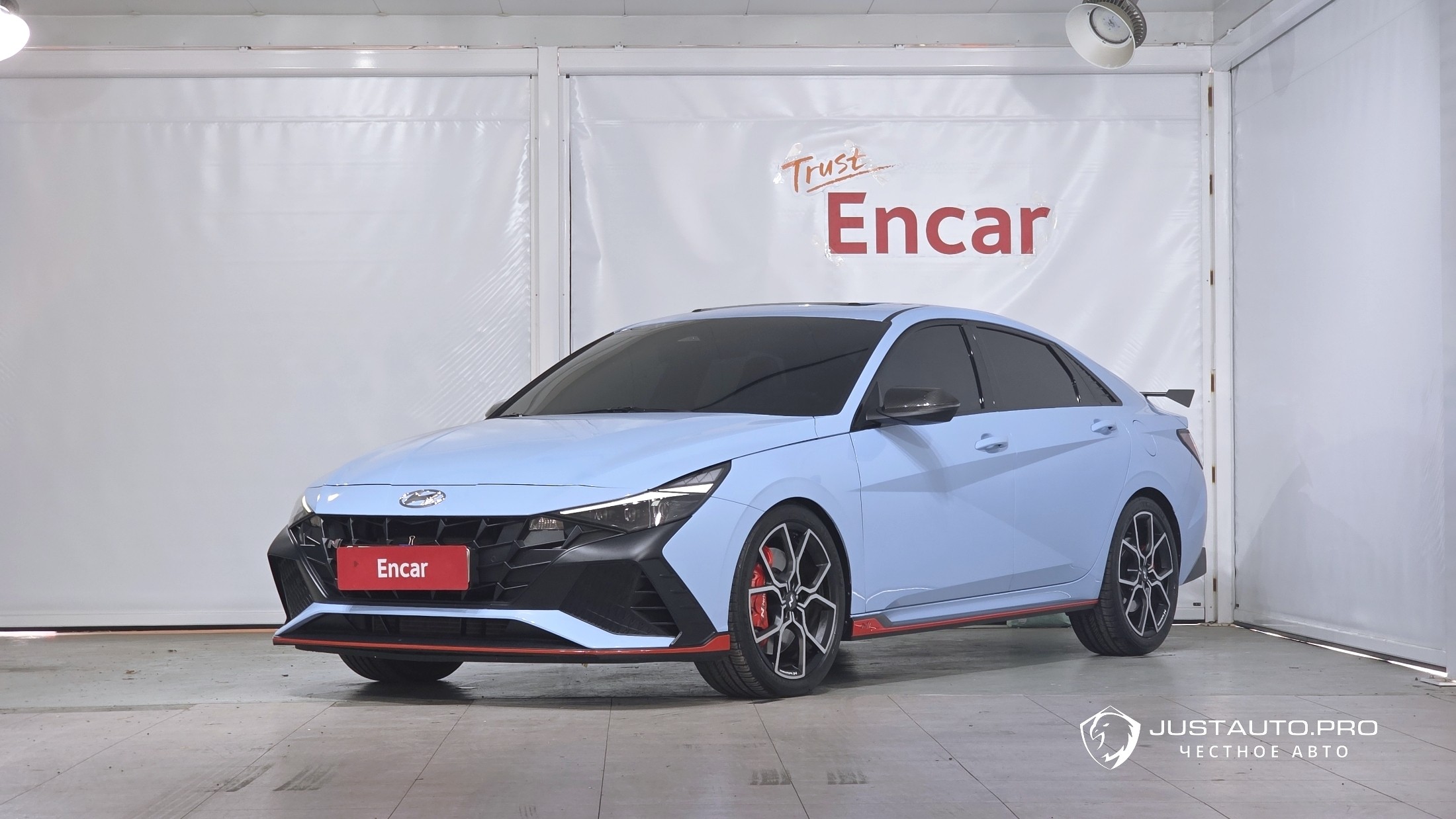 Автомобиль Hyundai AVANTE