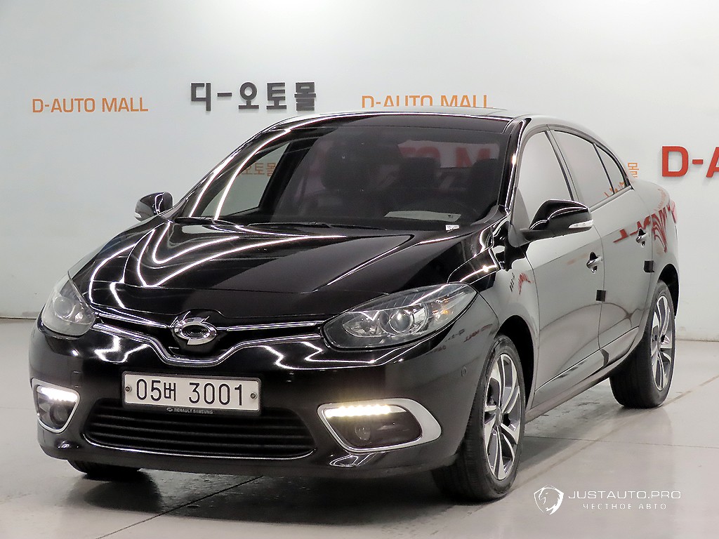 Автомобиль Renault-KoreaSamsung SM3