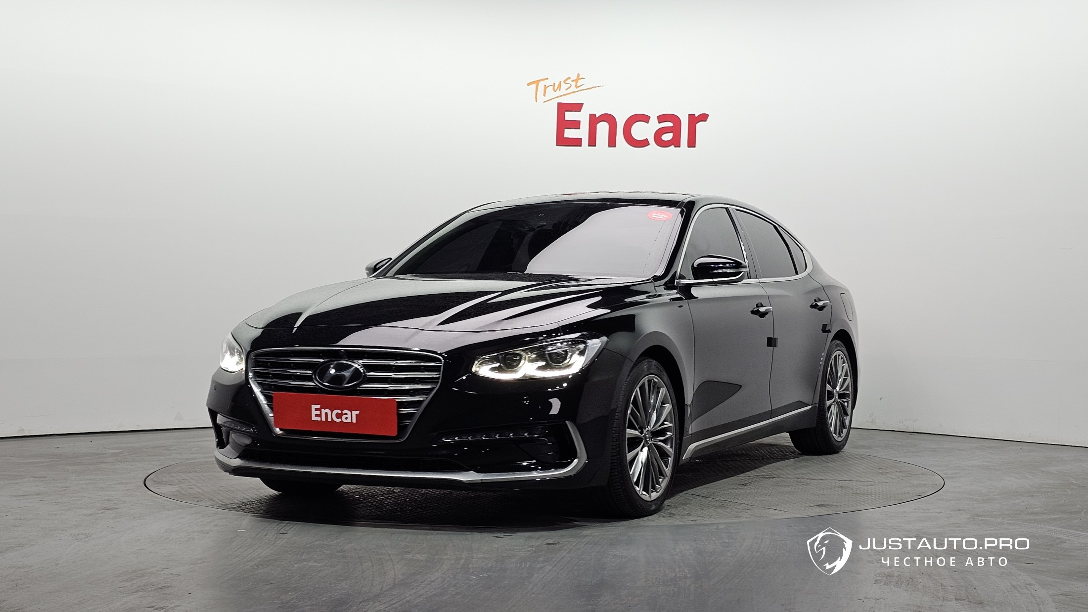 Автомобиль Hyundai Grandeur