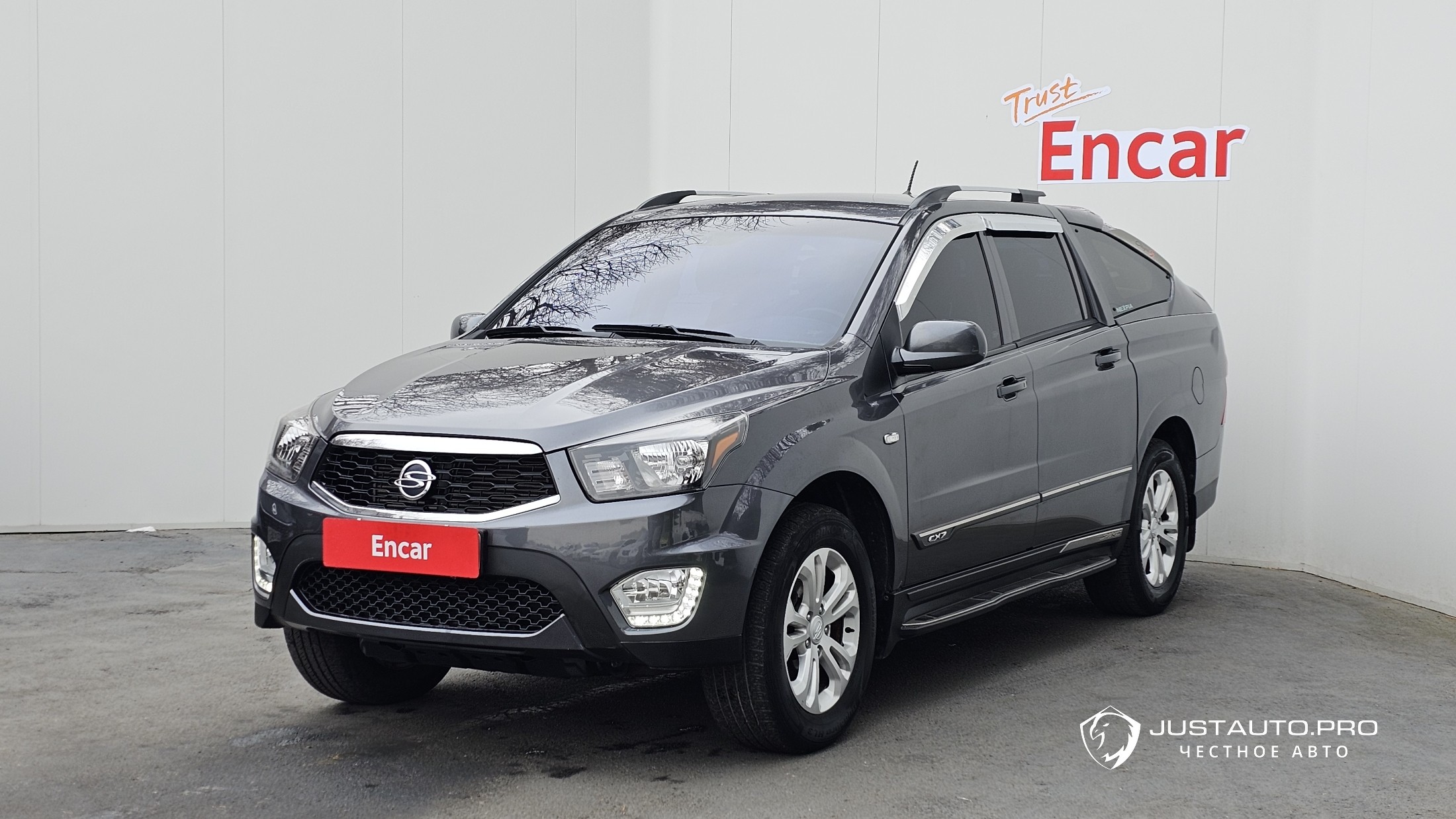 Автомобиль KG_Mobility_Ssangyong KORANDO
