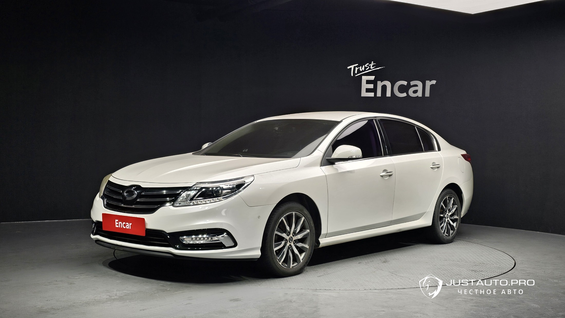 Автомобиль Renault-KoreaSamsung SM5 