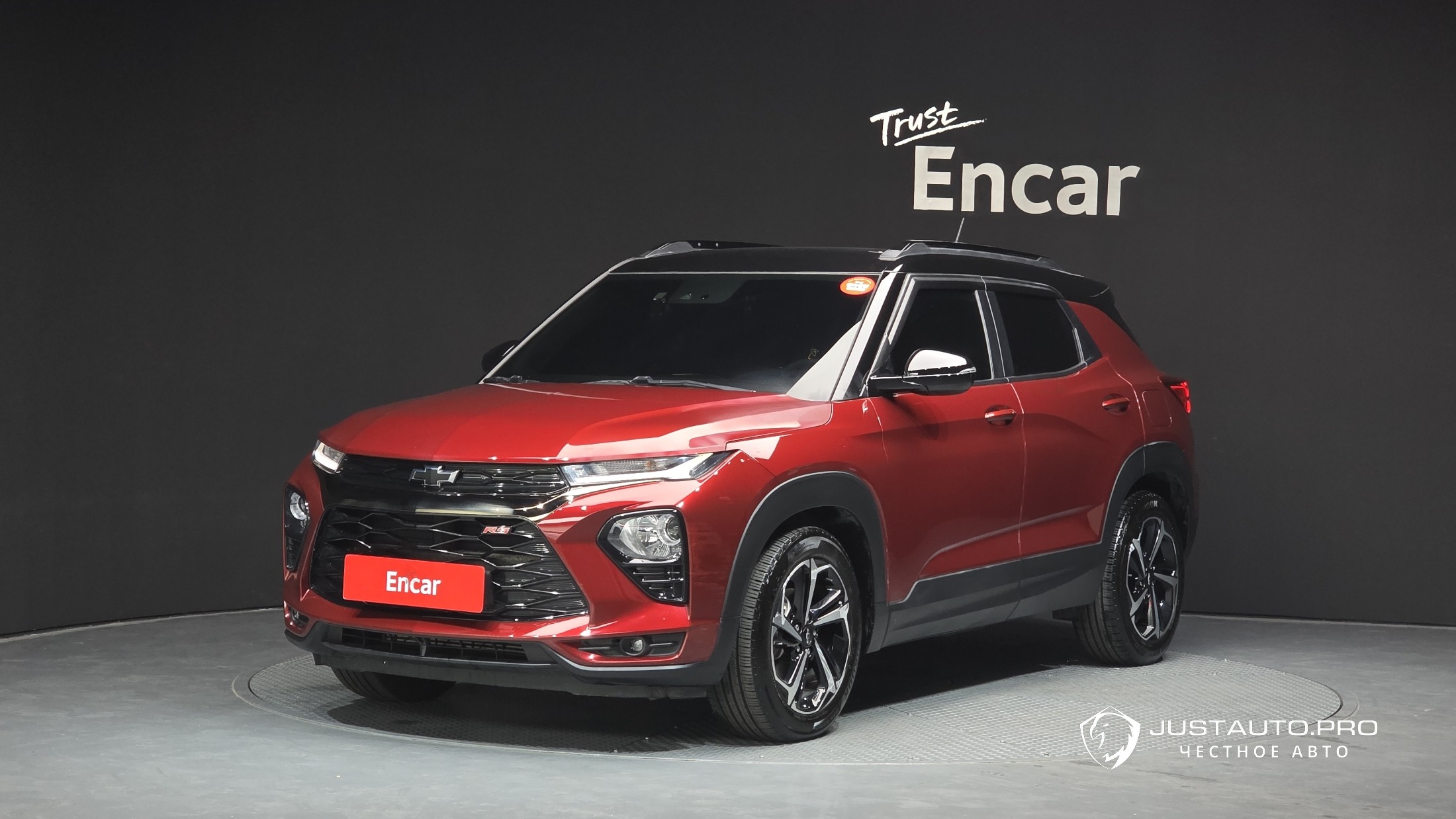 Автомобиль ChevroletGMDaewoo Trailblazer